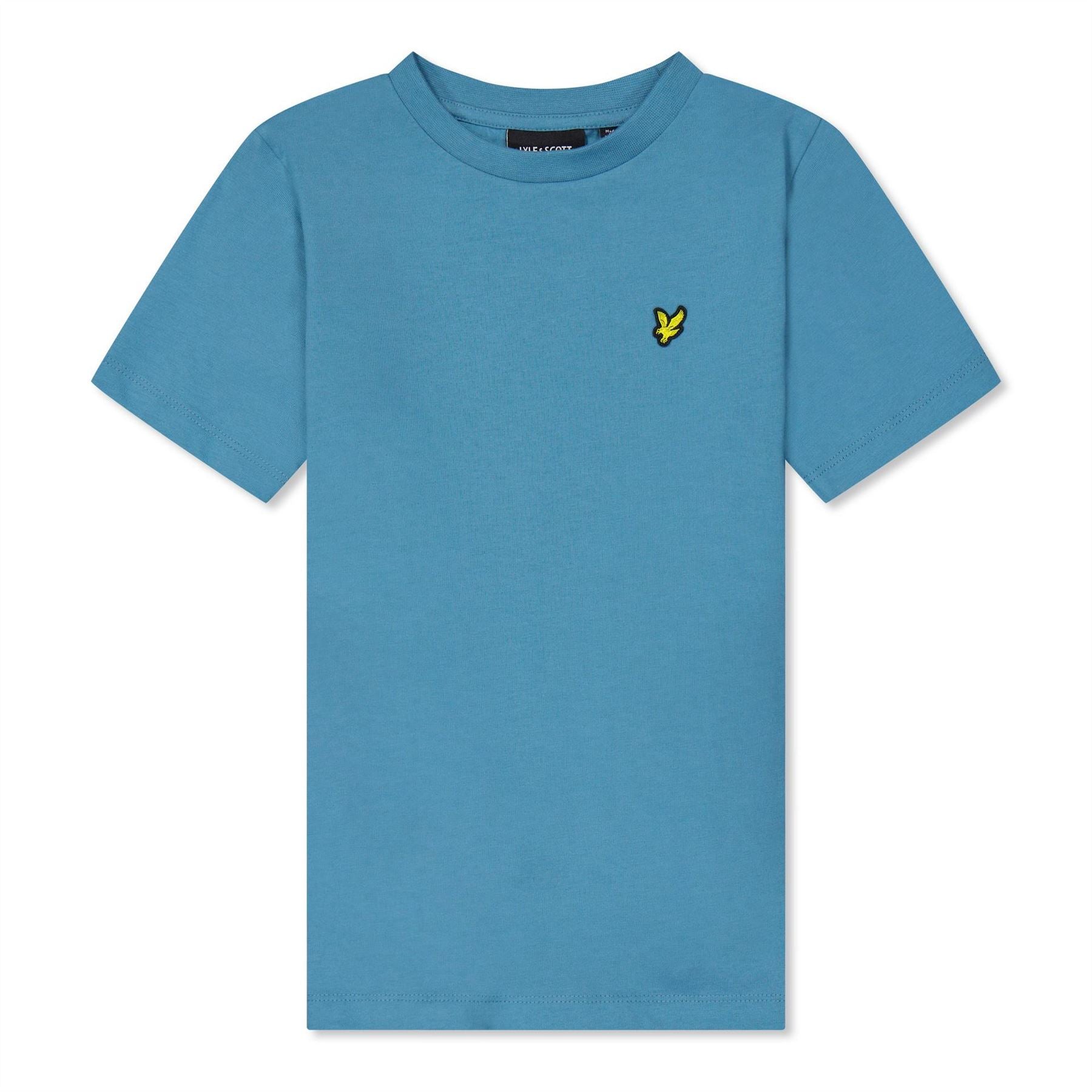 Lyle and Scott Junior Regular Fit Crew Neck T-Shirt