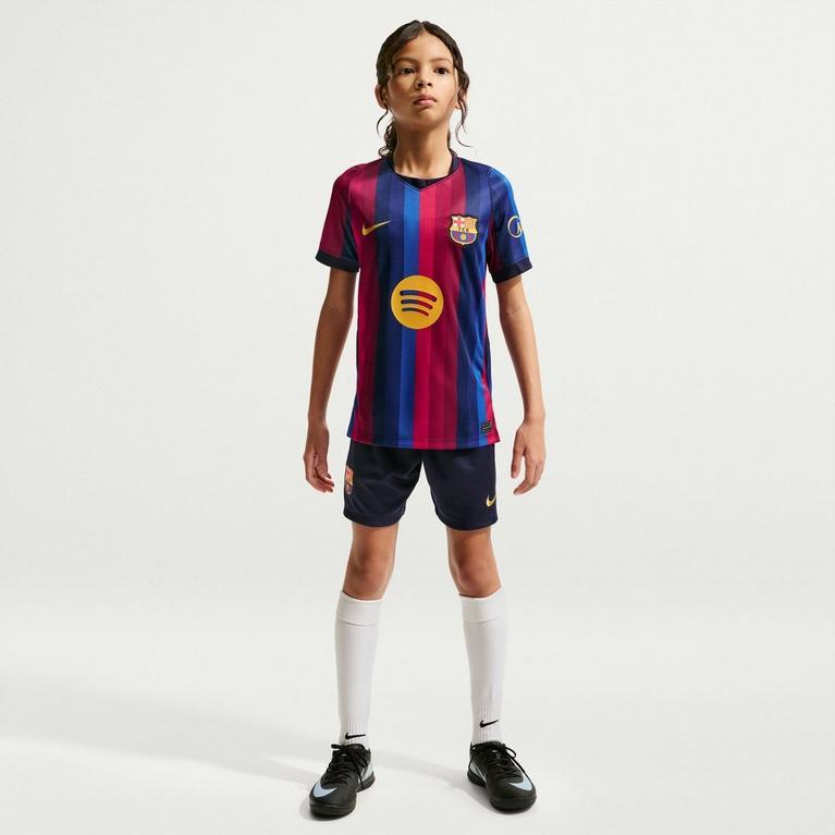 Nike Barcelona Home Shirt 2026 27 Juniors