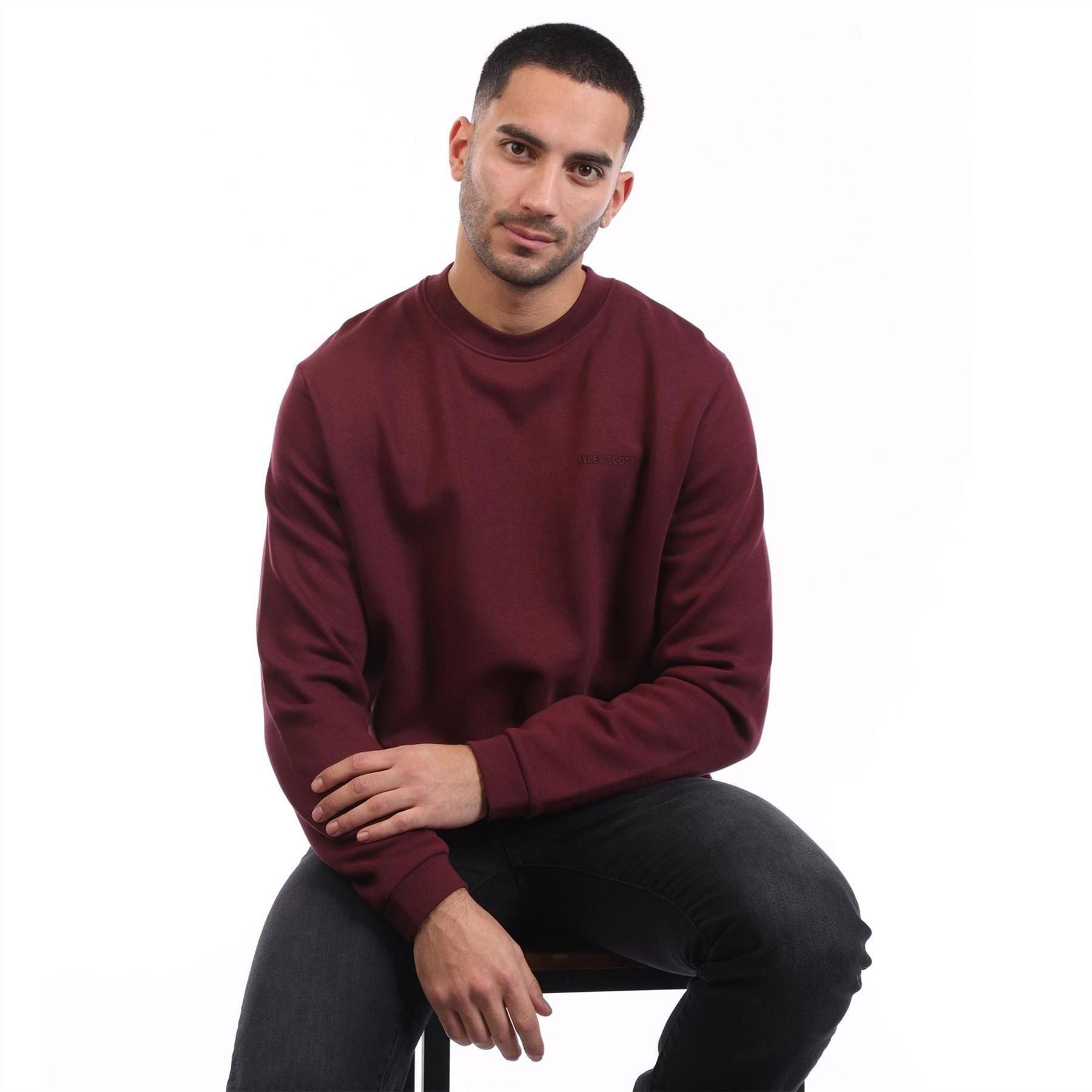 Lyle and Scott Fleece Crew Neck Sweatshirt