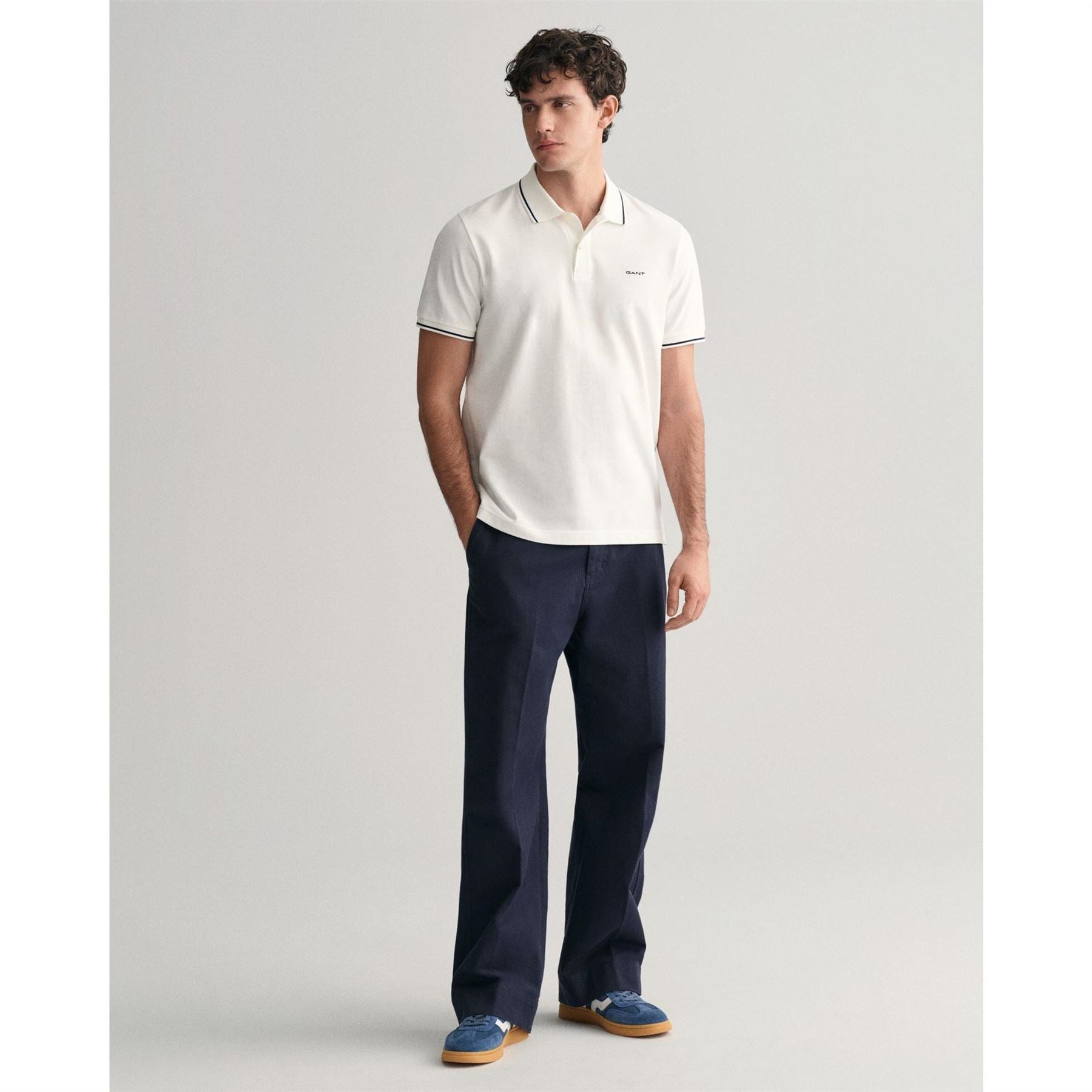 Gant Regular Fit Short Sleeve Pique Shirt