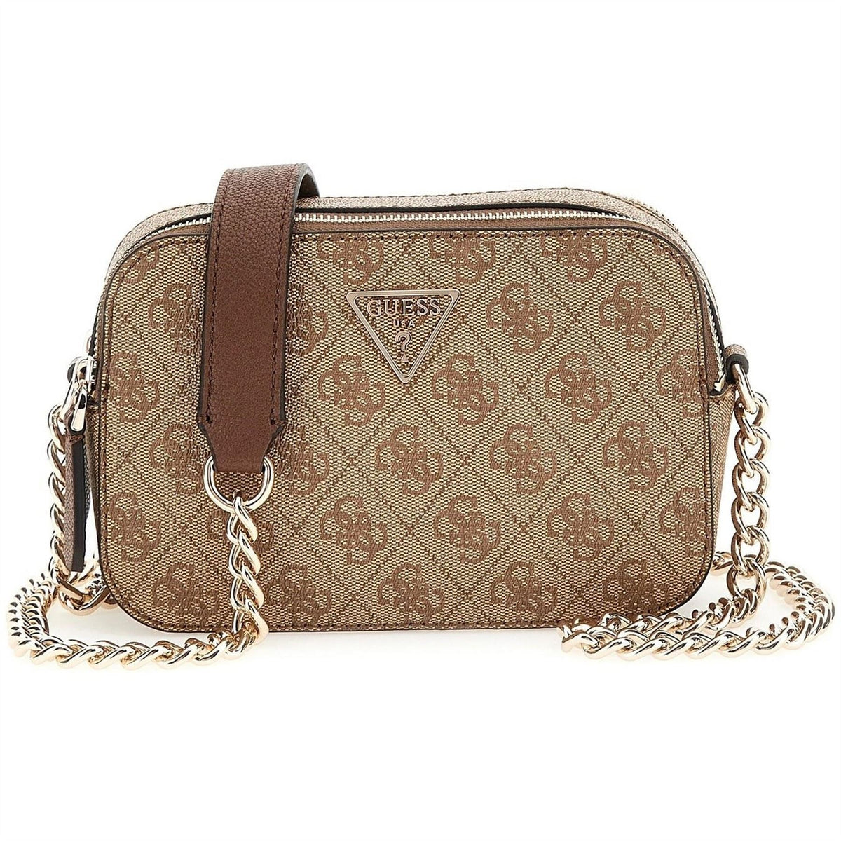 Guess Aop Camera Bag