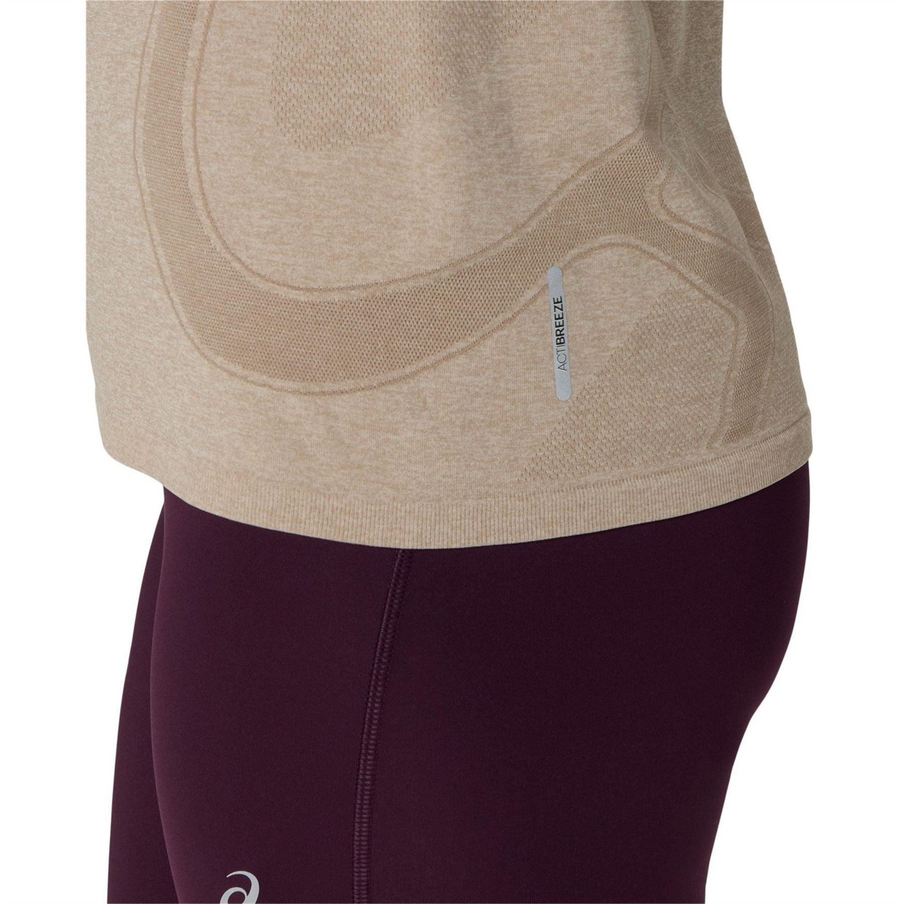 Asics Womens Road Seamless Ss Top Running