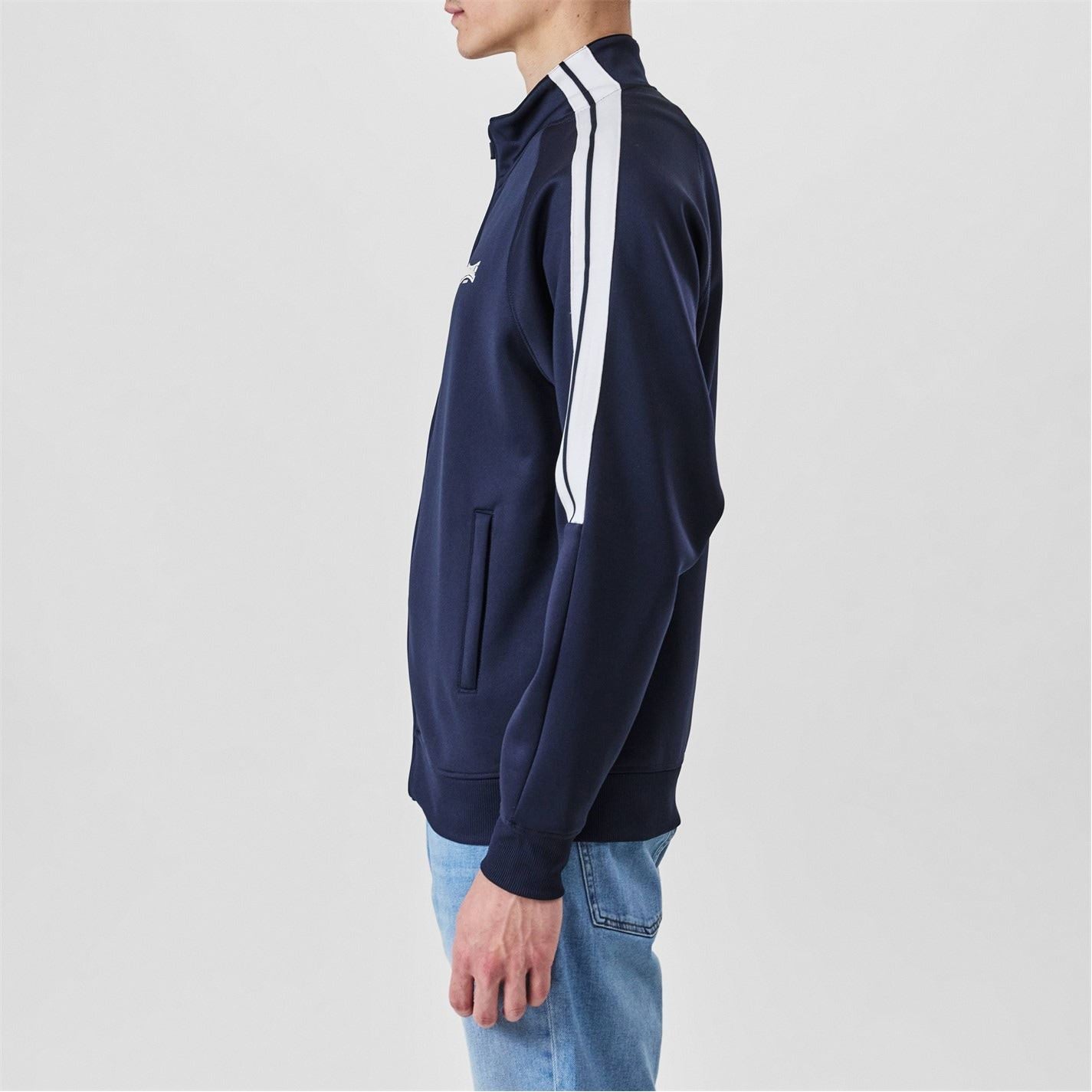 Lonsdale Mens 2 Stripe Track Top