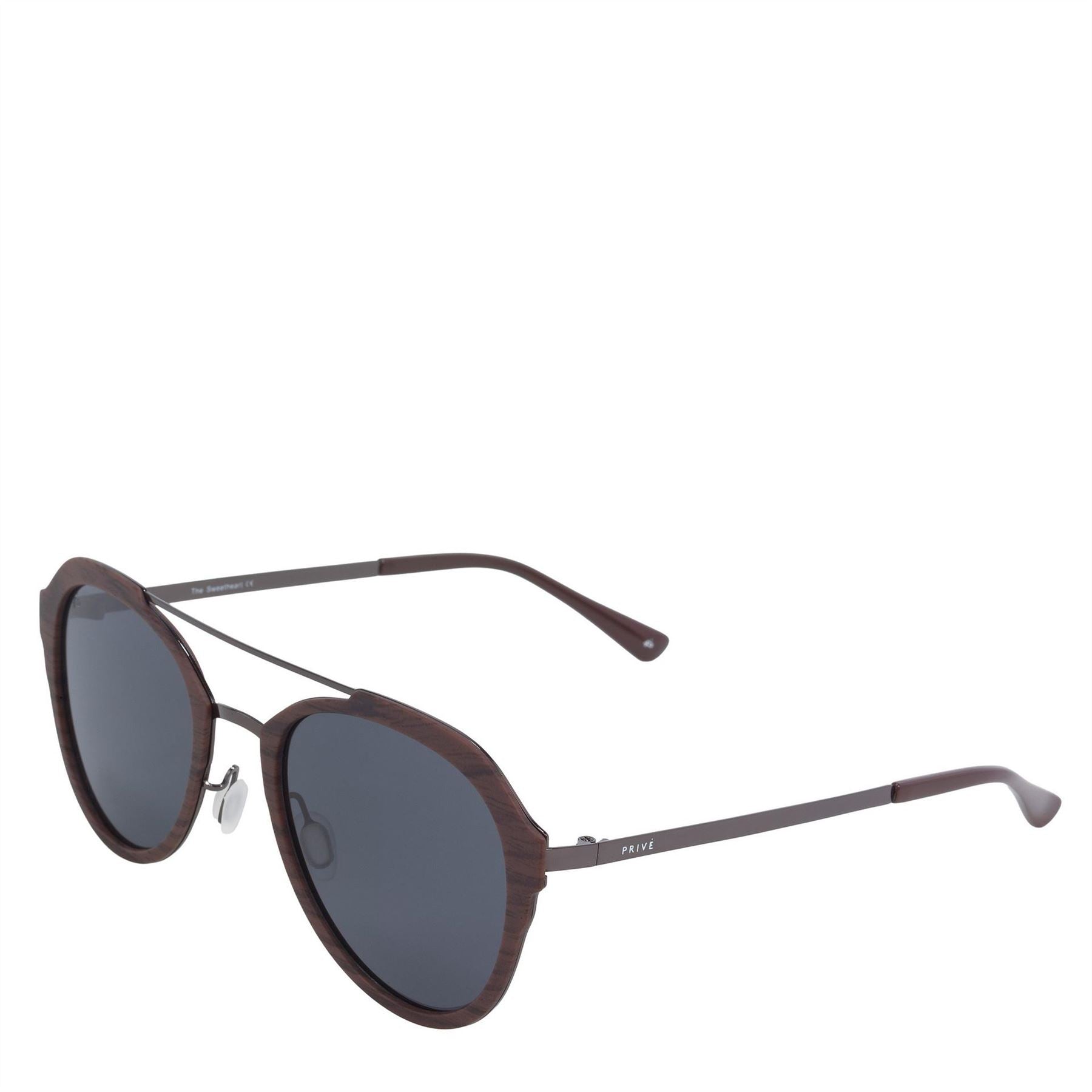 Prive Revaux Adults The Sweetheart Oversized Sunglasses