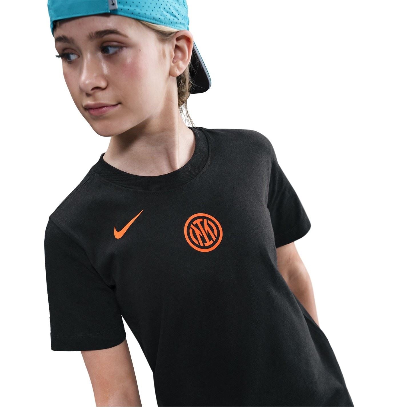 Nike Inter Milan T90 Remix T-Shirt Juniors