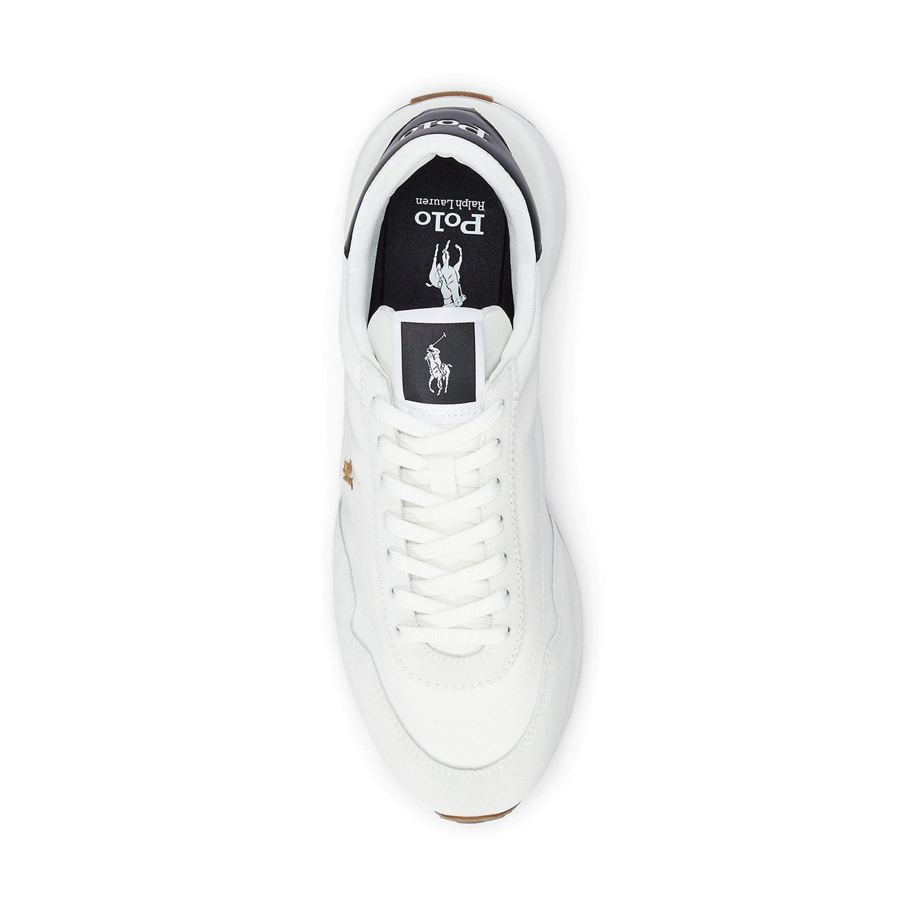 Polo Ralph Lauren Train 89 Low Top Trainers