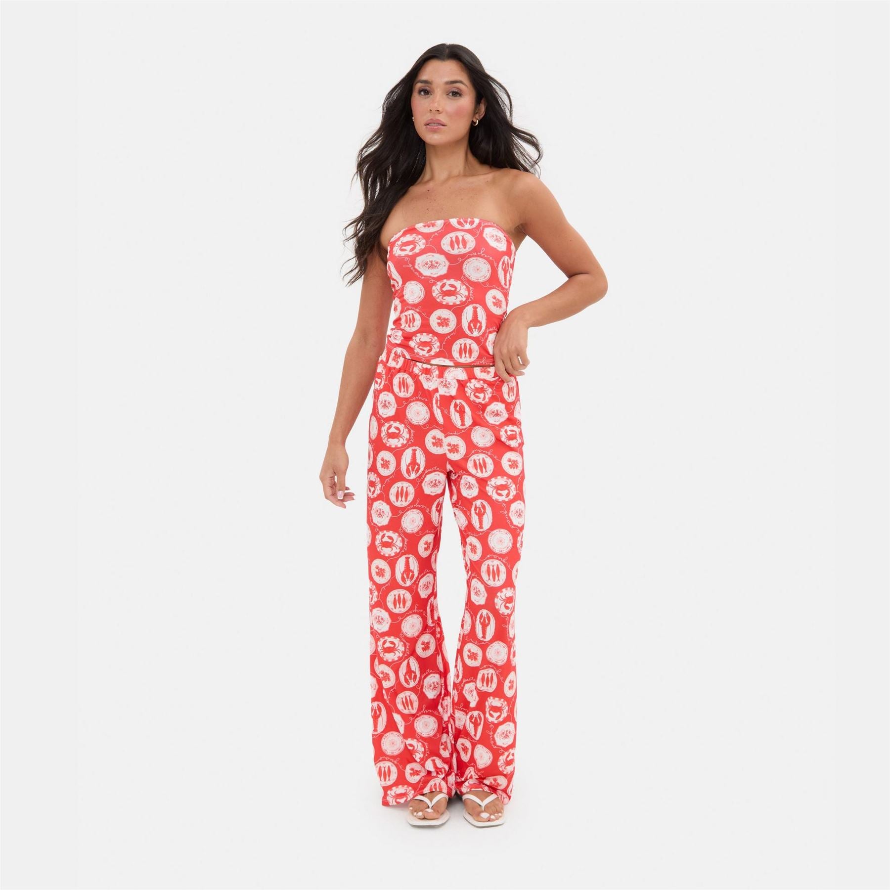 I Saw It First Wide Leg Trouser