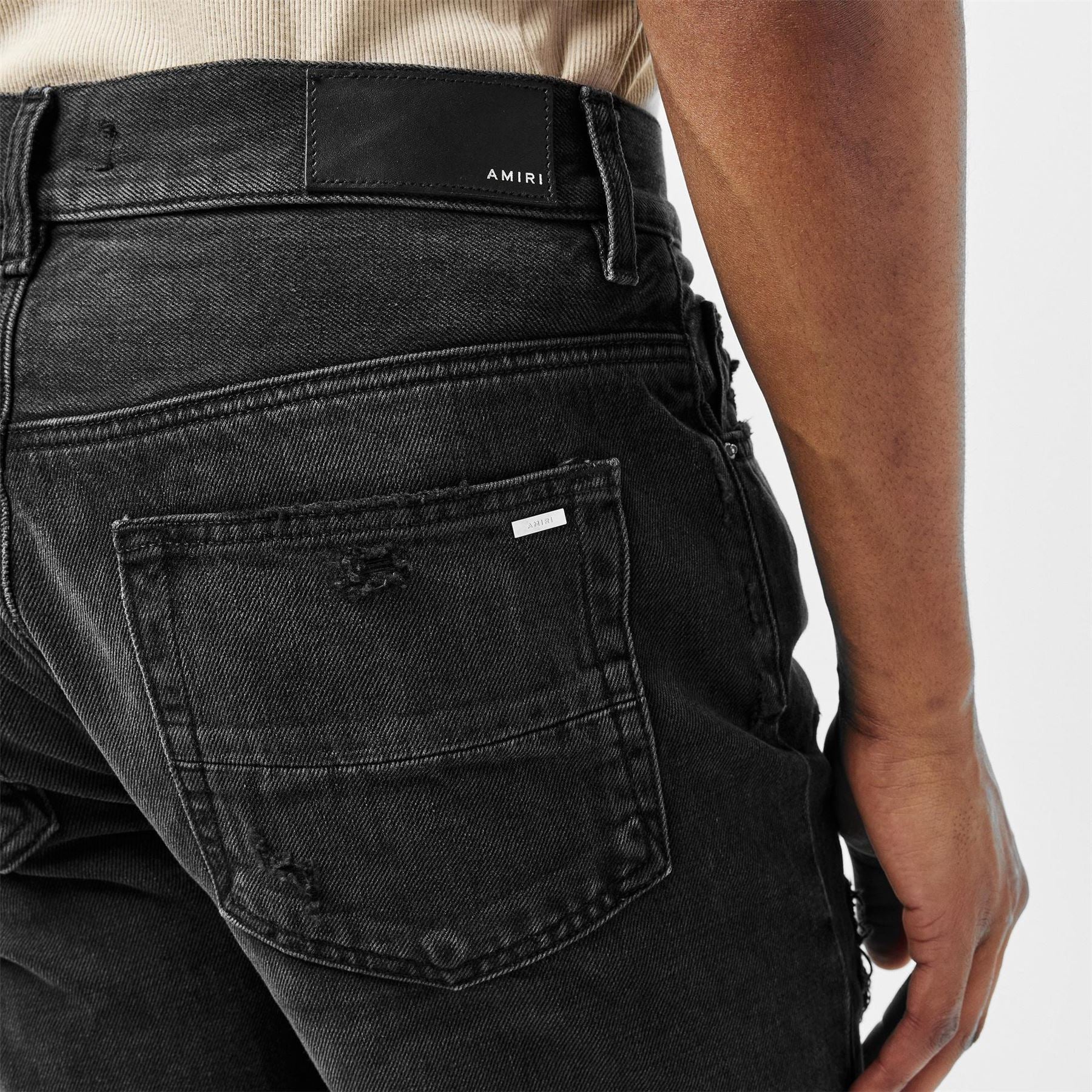 Amiri Workman Straight Leg Jeans