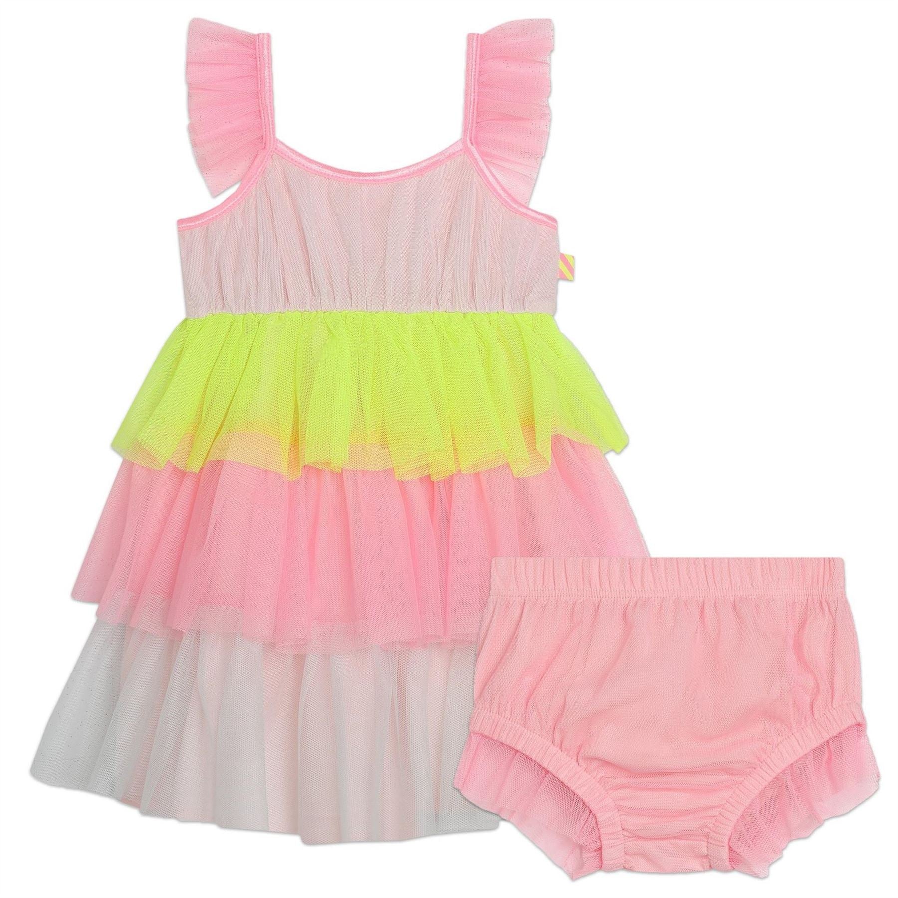 Billieblush 2 Piece Mini Tiered Dress