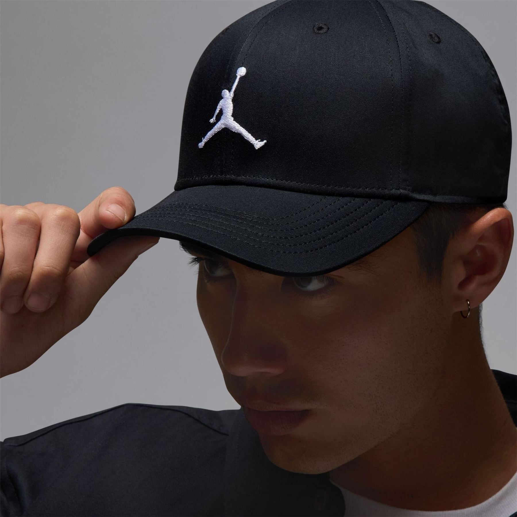 Nike Rise Prison Logo Embroidered Logo Snapback Cap