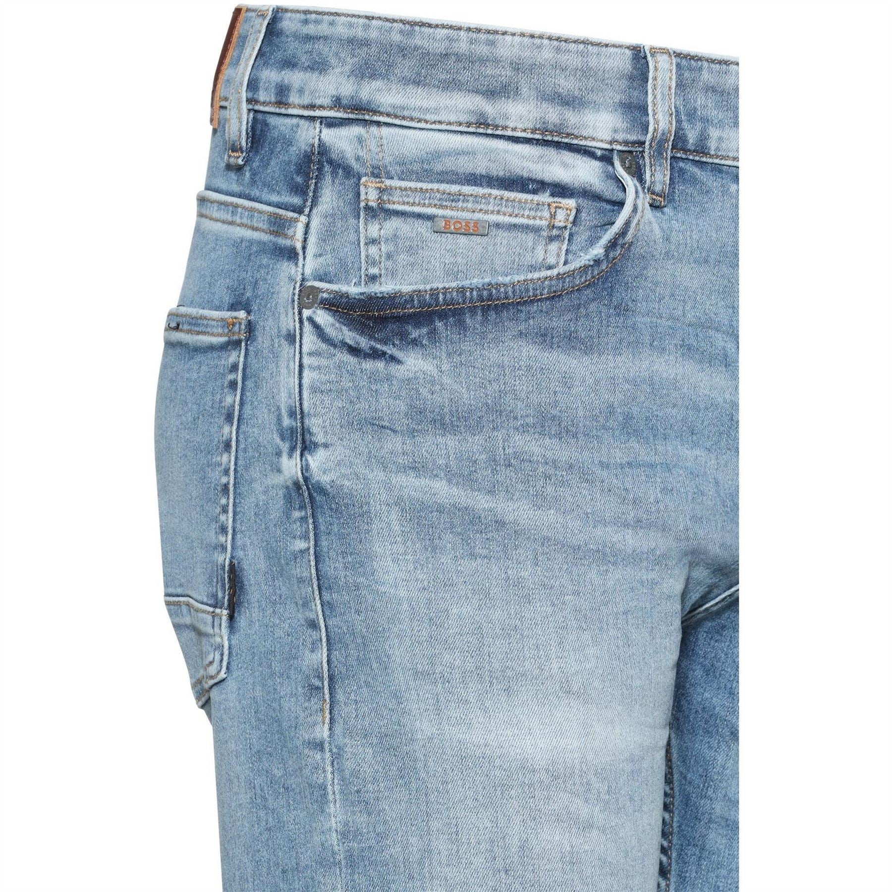 Boss Delaware Slim Fit Jeans