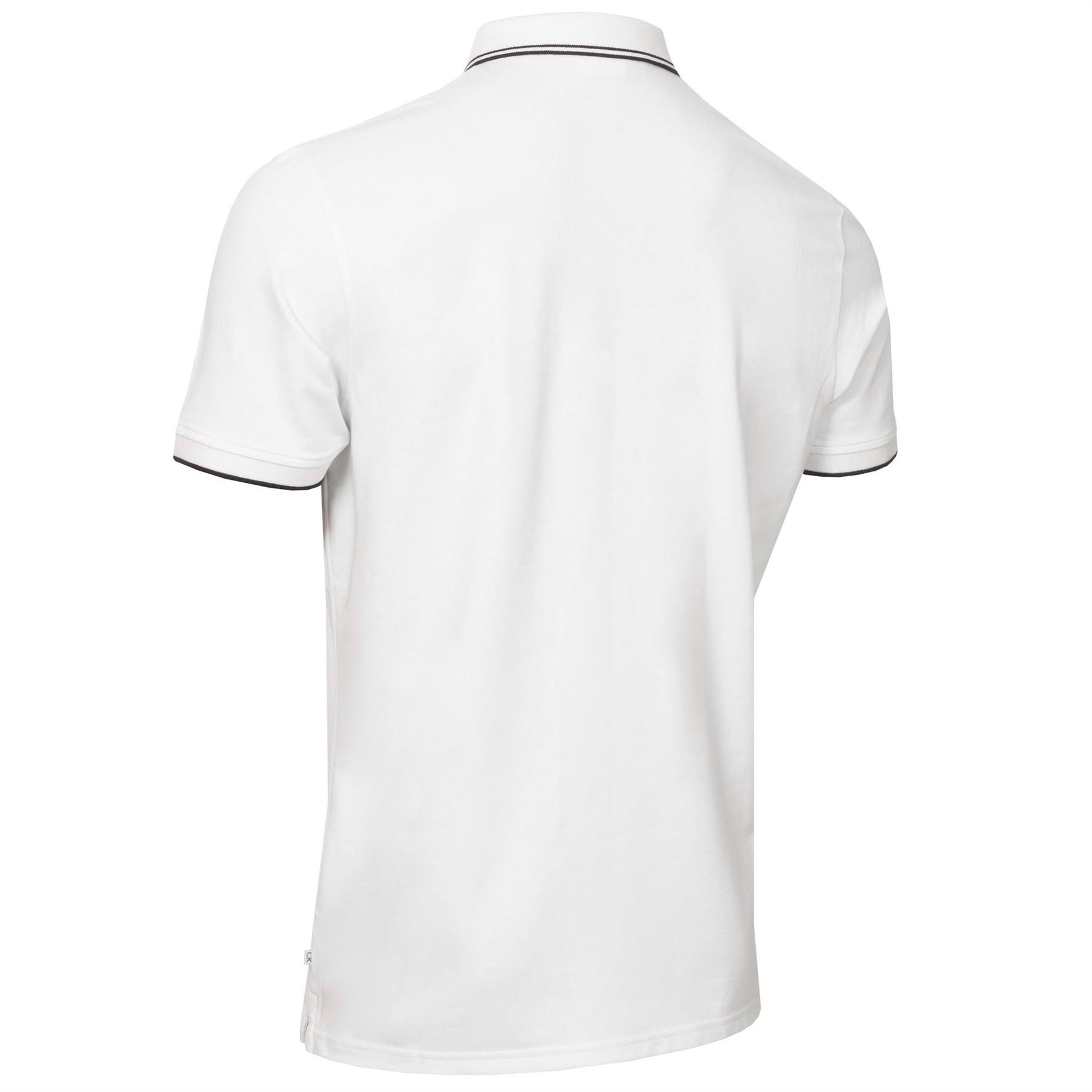 Calvin Klein Golf Short Sleeve Performance Polo Shirt