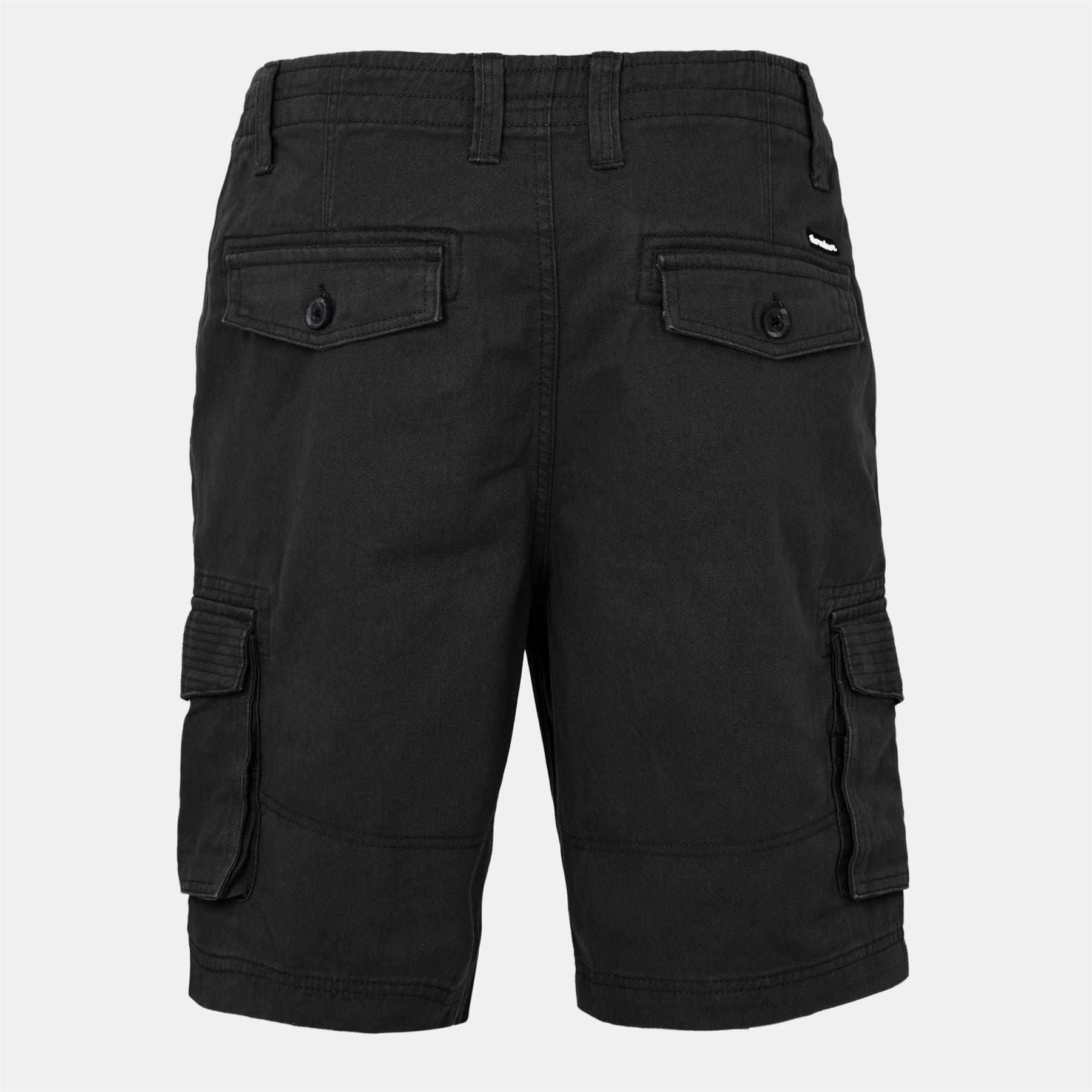 Threadbare Bute Solid Cargo Shorts