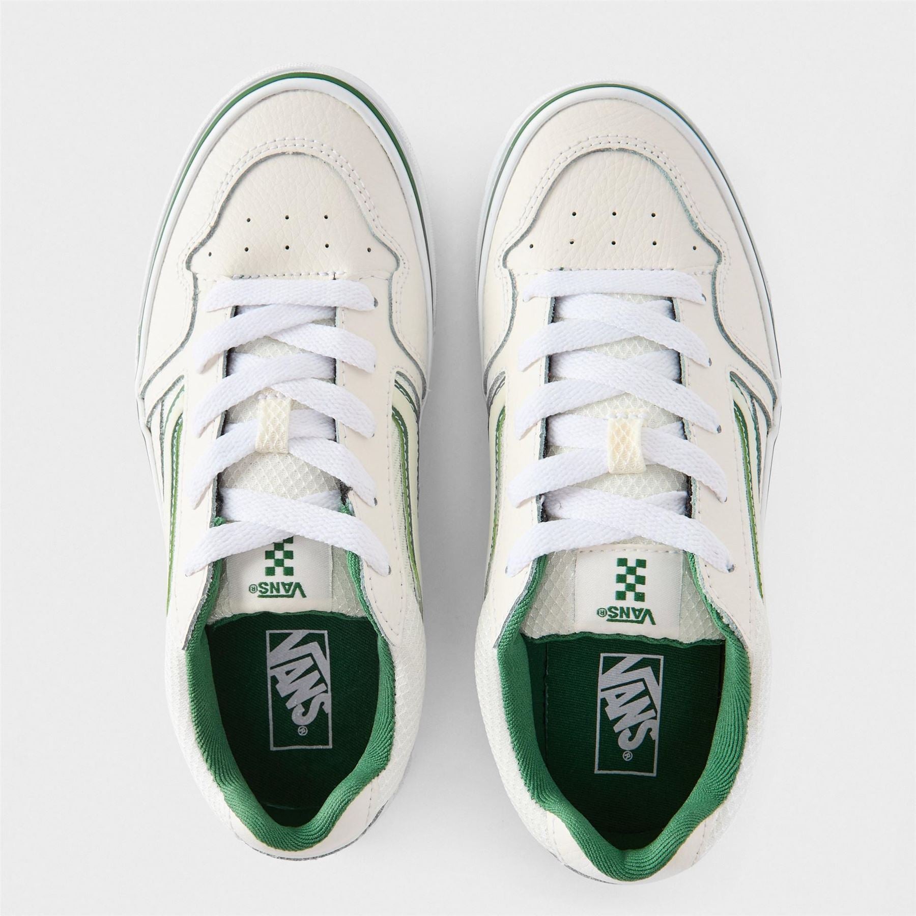 Vans Kids Caldrone Canvasas Low Trainers