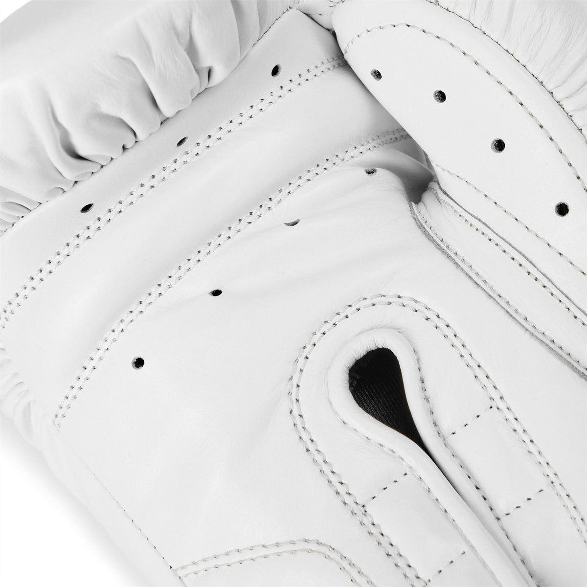 Everlast Pro Leather Hook And Loop Boxing Gloves