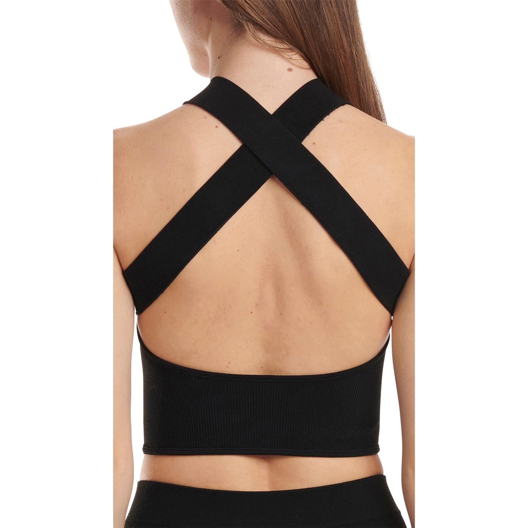 adidas Halter Neck Slim Fit Bralet Top