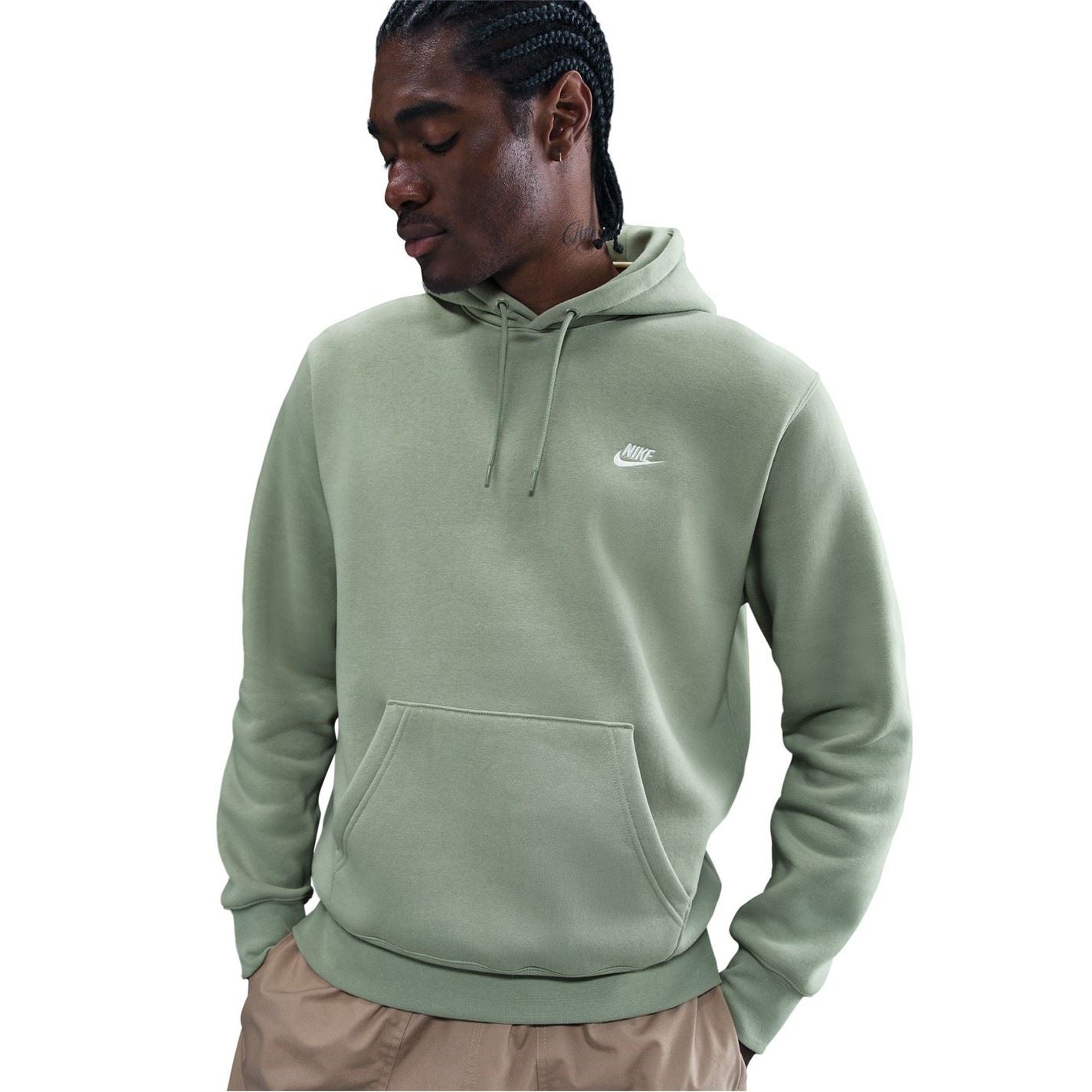Nike Mens Sportswear Club Fleece Pullover Hoodie