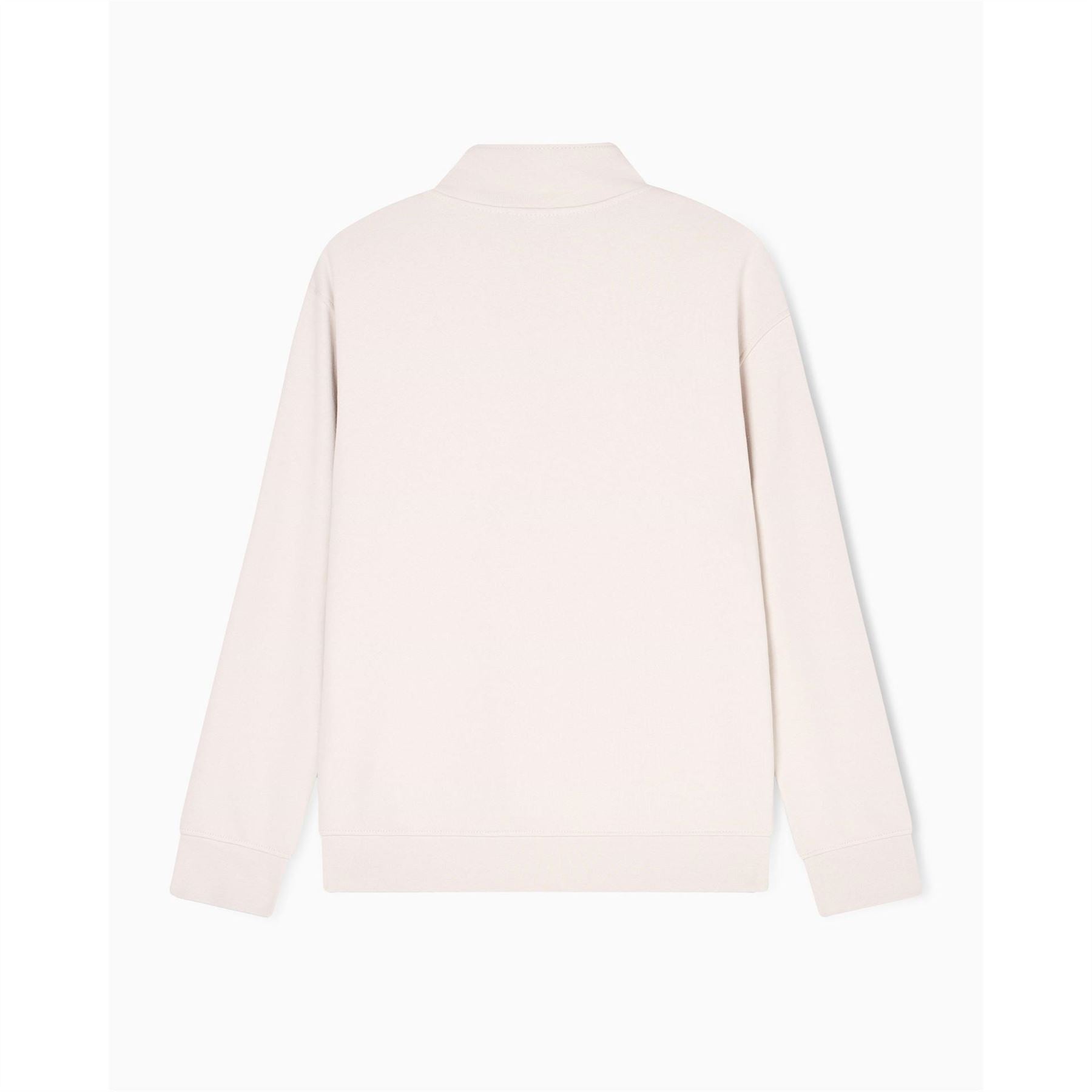 Armani Exchange 4 Zip Fleece Top