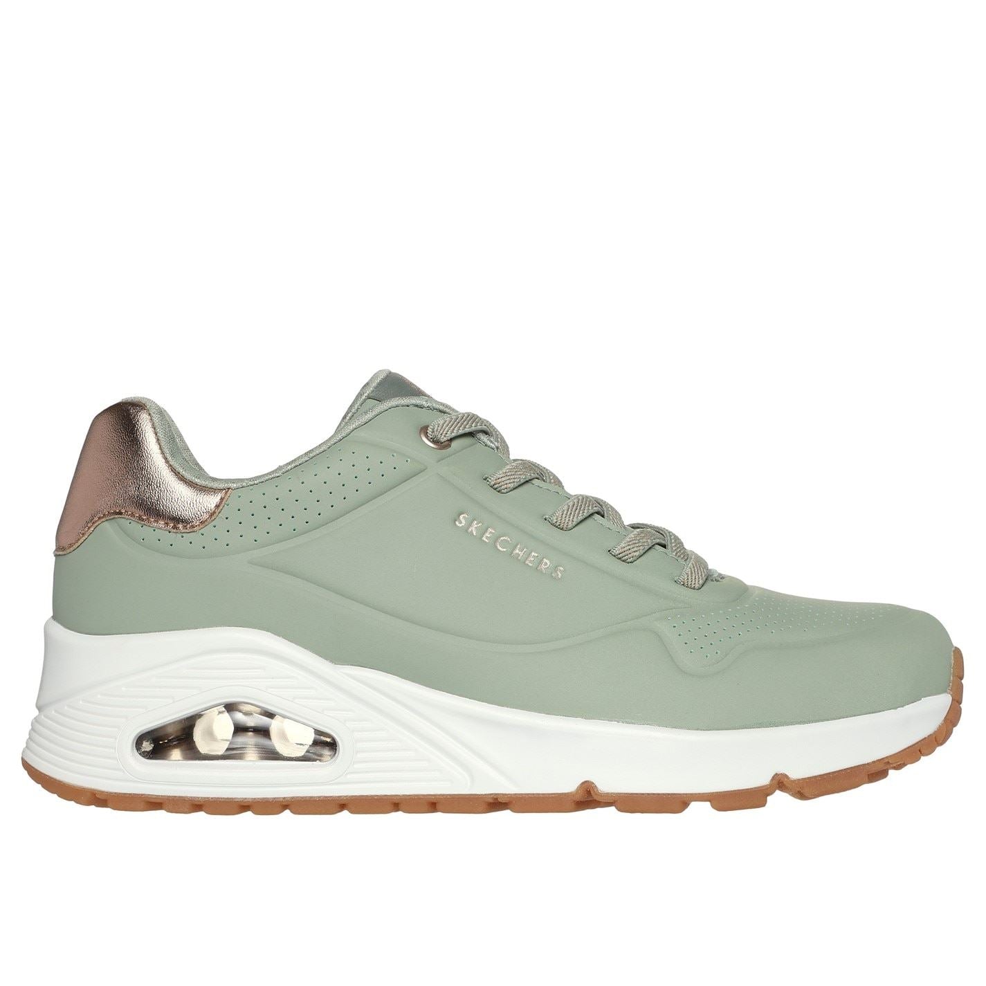 Skechers Womens Uno Stand On Air Trainers