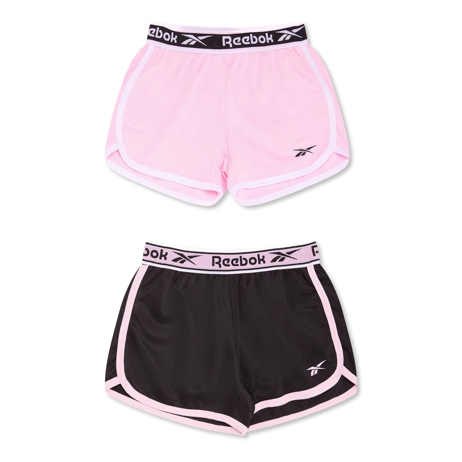Reebok Mesh Jersey Jogger Shorts