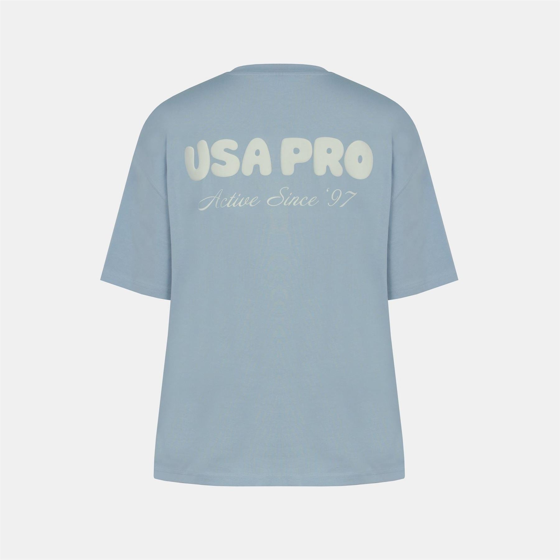 USA Pro Graphic Cotton Short Sleeve Oversized T-Shirt