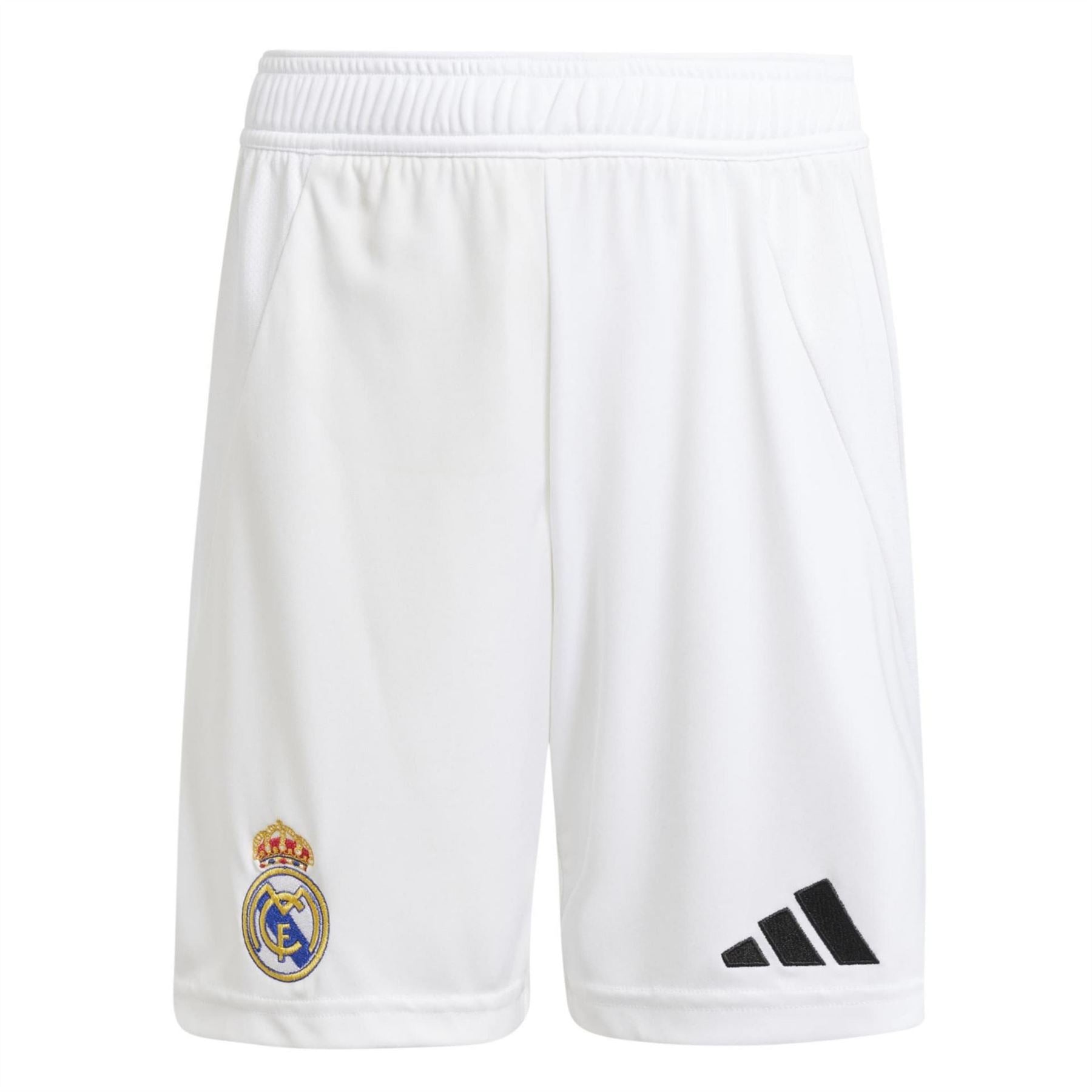 adidas Real Madrid Home Minikit 2024 2025 Juniors