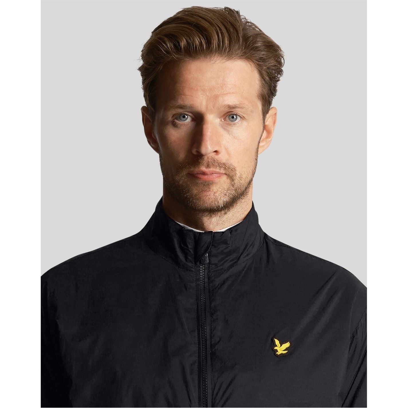 Lyle and Scott Funnel Neck Regular Fit Windjam Windbreaker Jacket