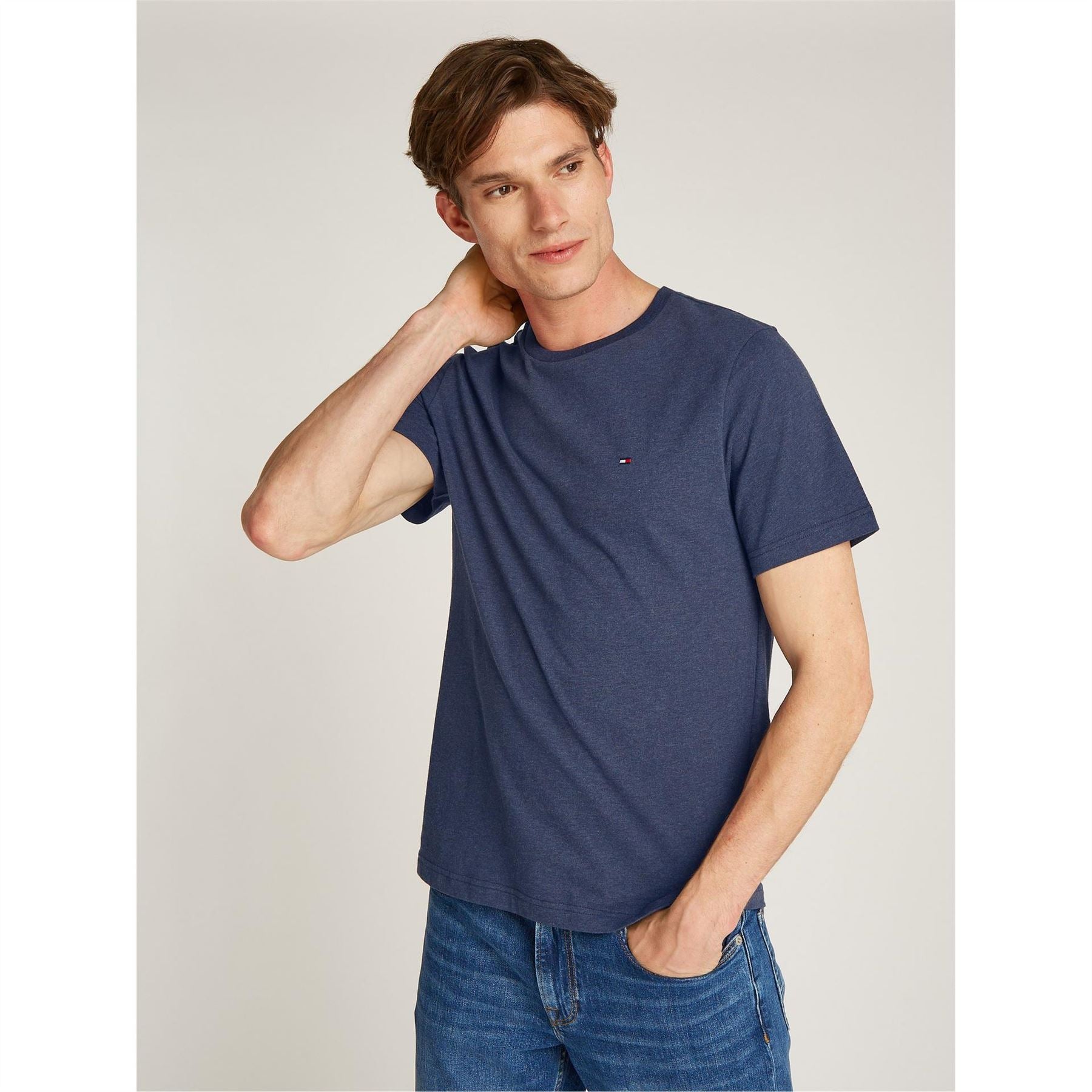 Tommy Hilfiger Reg Fit Solid Tee