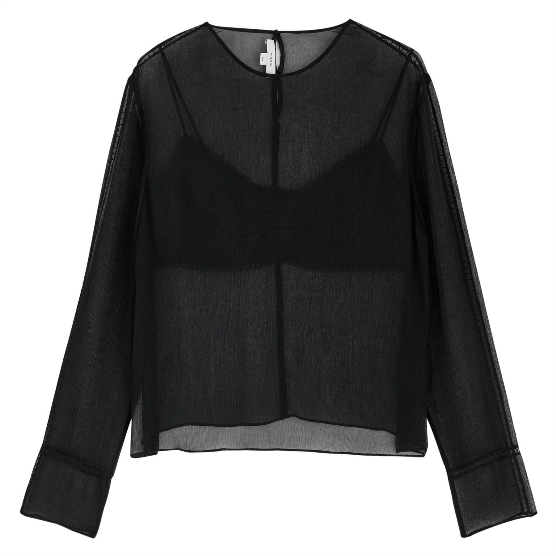 Vince With Tonal Lace at