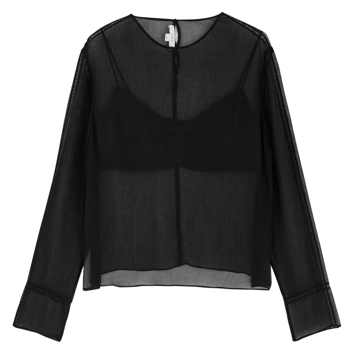 Vince With Tonal Lace at