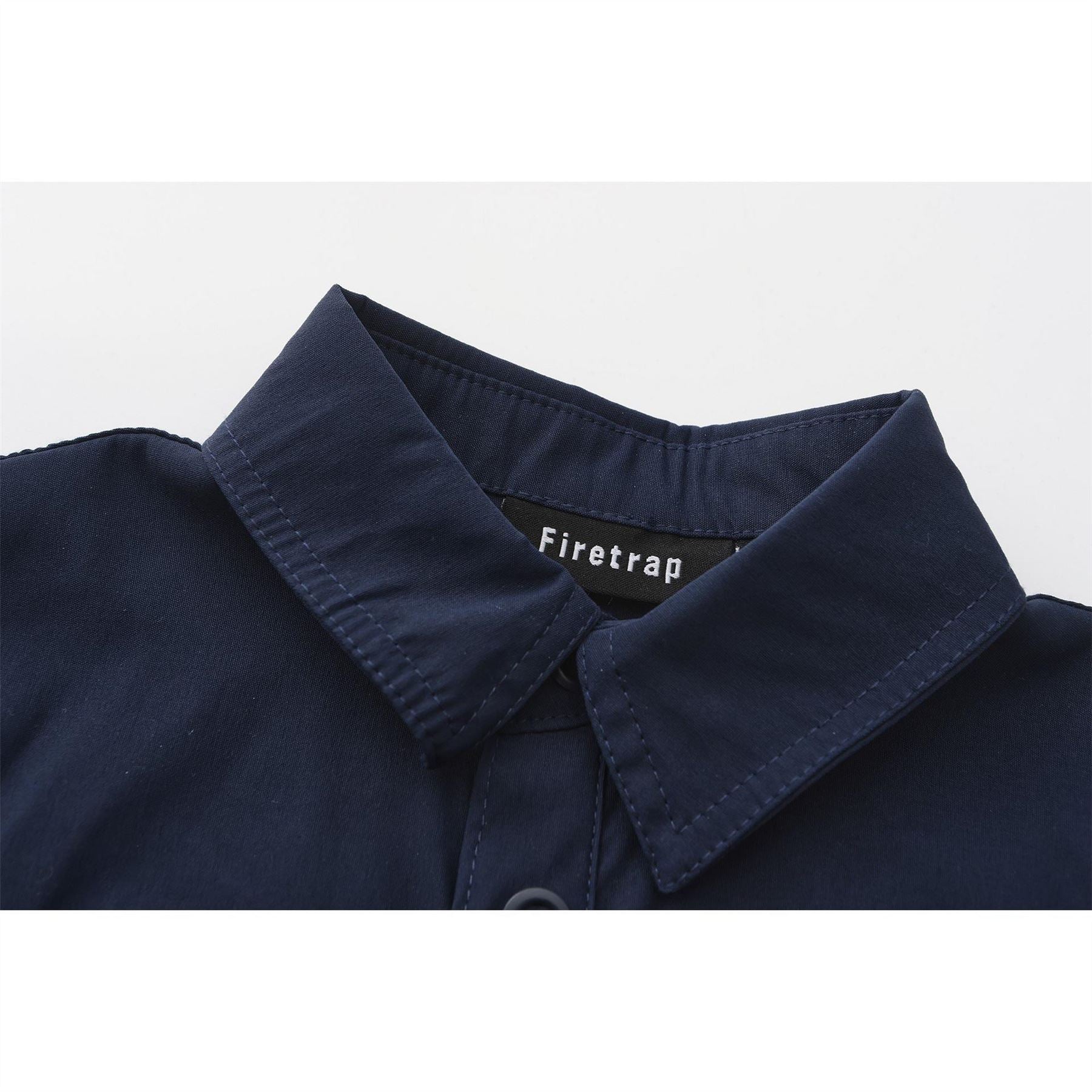 Firetrap Shacket Button Through Overshirt