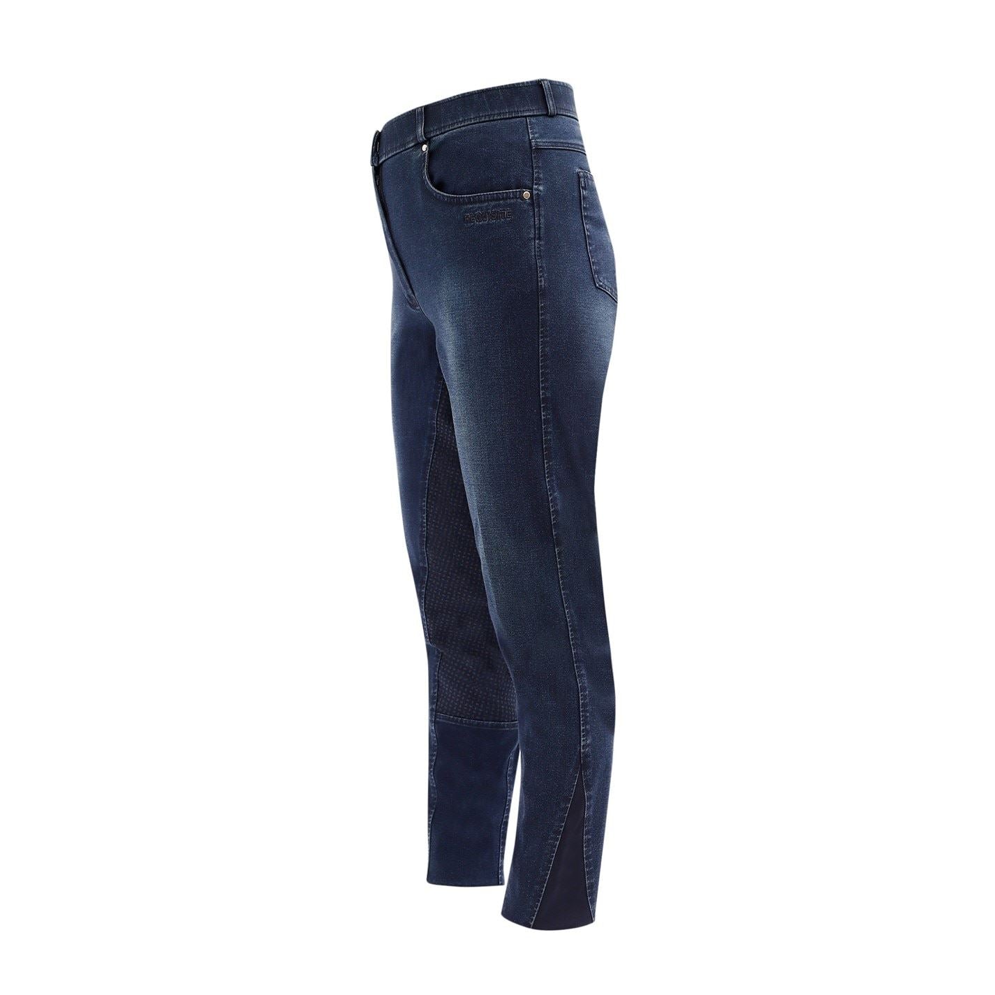 Requisite Denim Full Grip Breeches