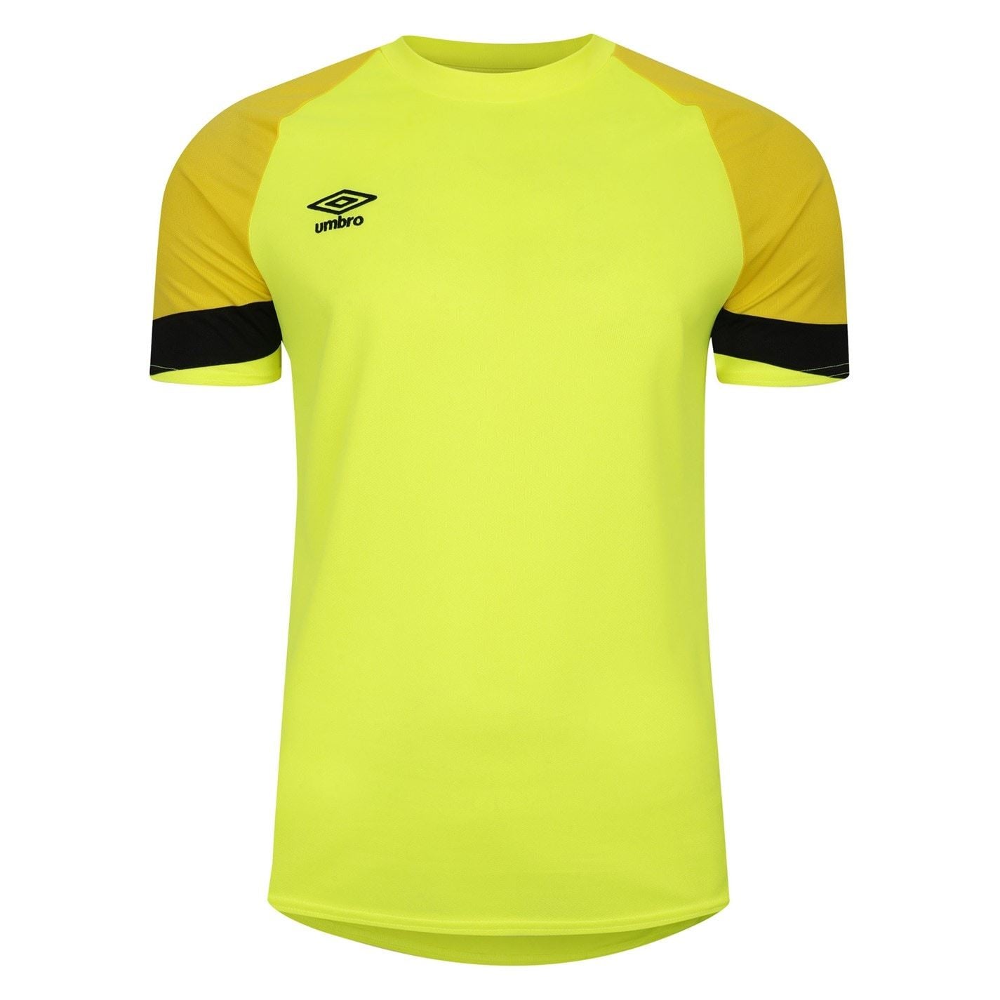 Umbro Regular Fit Raglan Sleeve Crew Neck T-Shirt