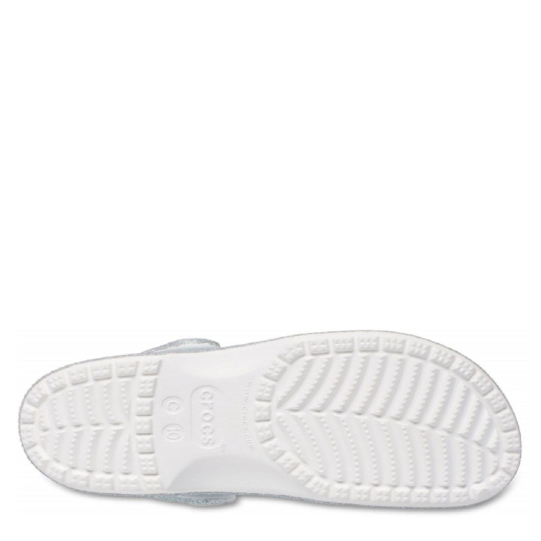 Crocs Kids Classic Glitter Clogs