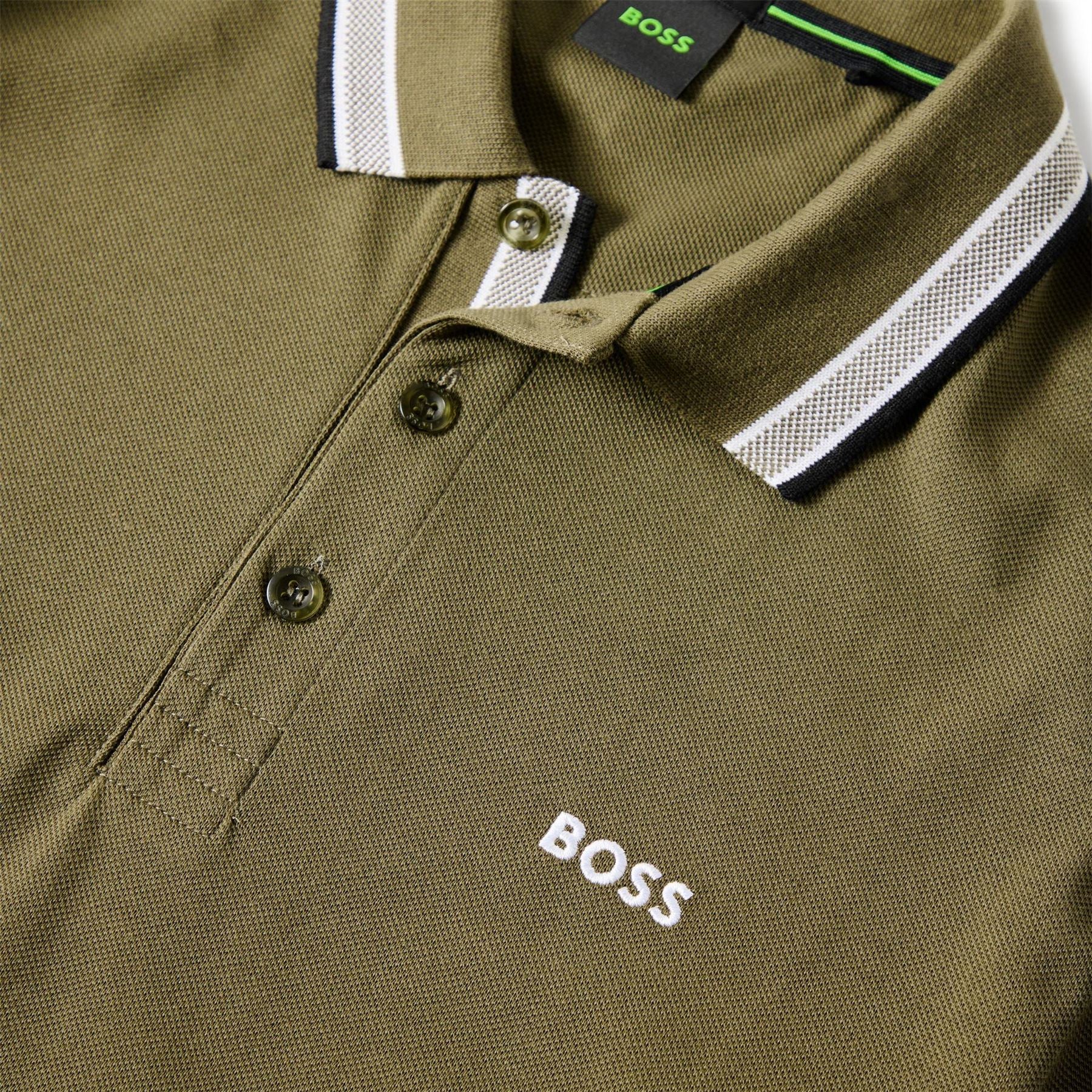 Boss BOSS GREEN Paddy Polo Shirt with Contrast Tipping