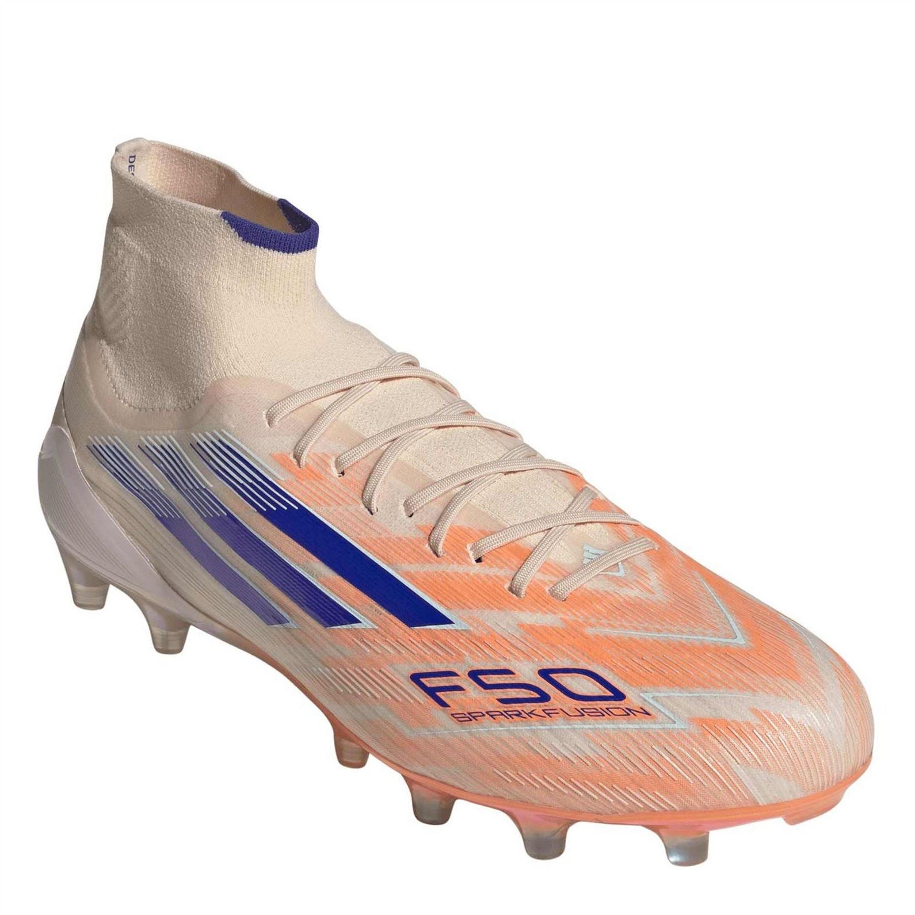 adidas F50 Sparkfusi Ld99 Firm Ground Lace Up Sneakers