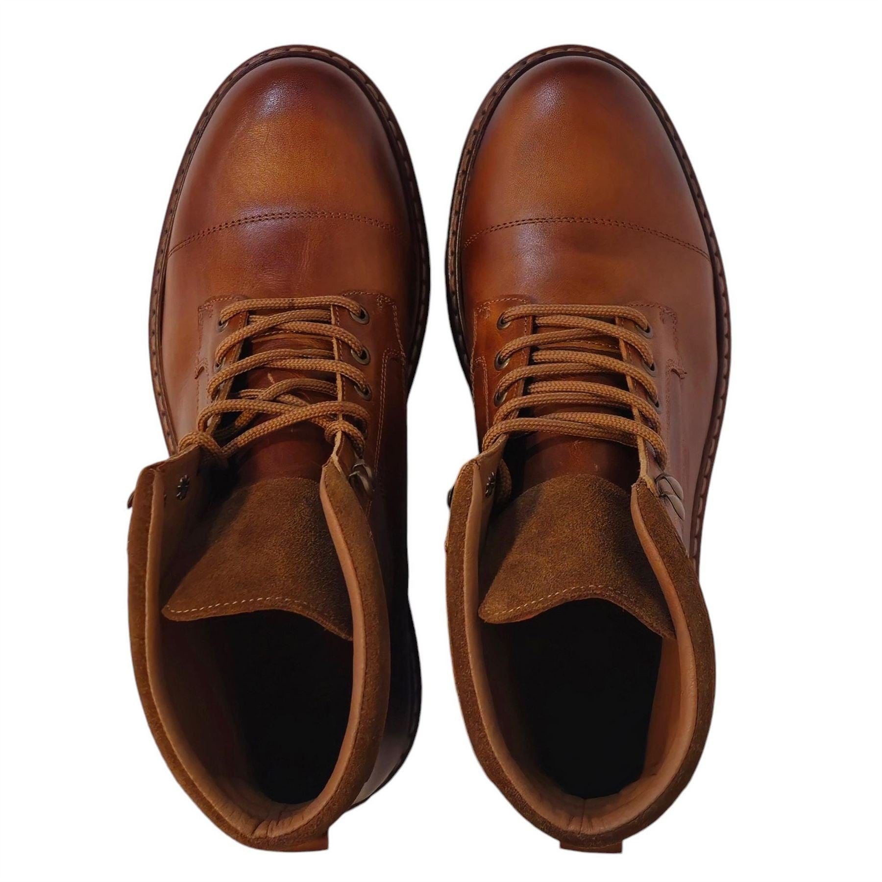 Firetrap Ralf Hiking Boots with Block Heel