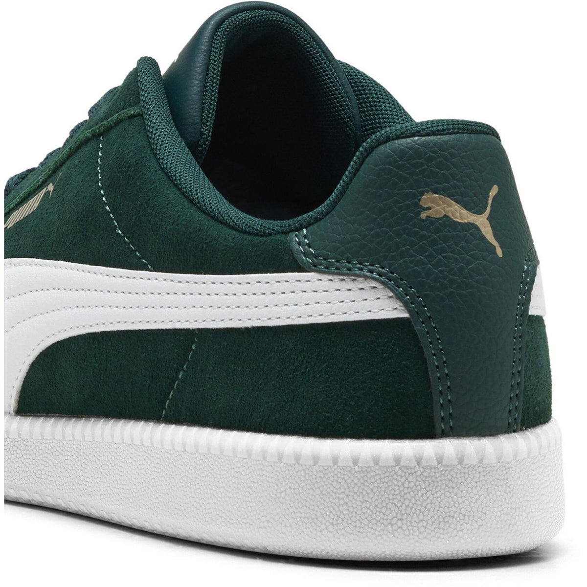 Puma Club Lt Suede Low Top Trainers