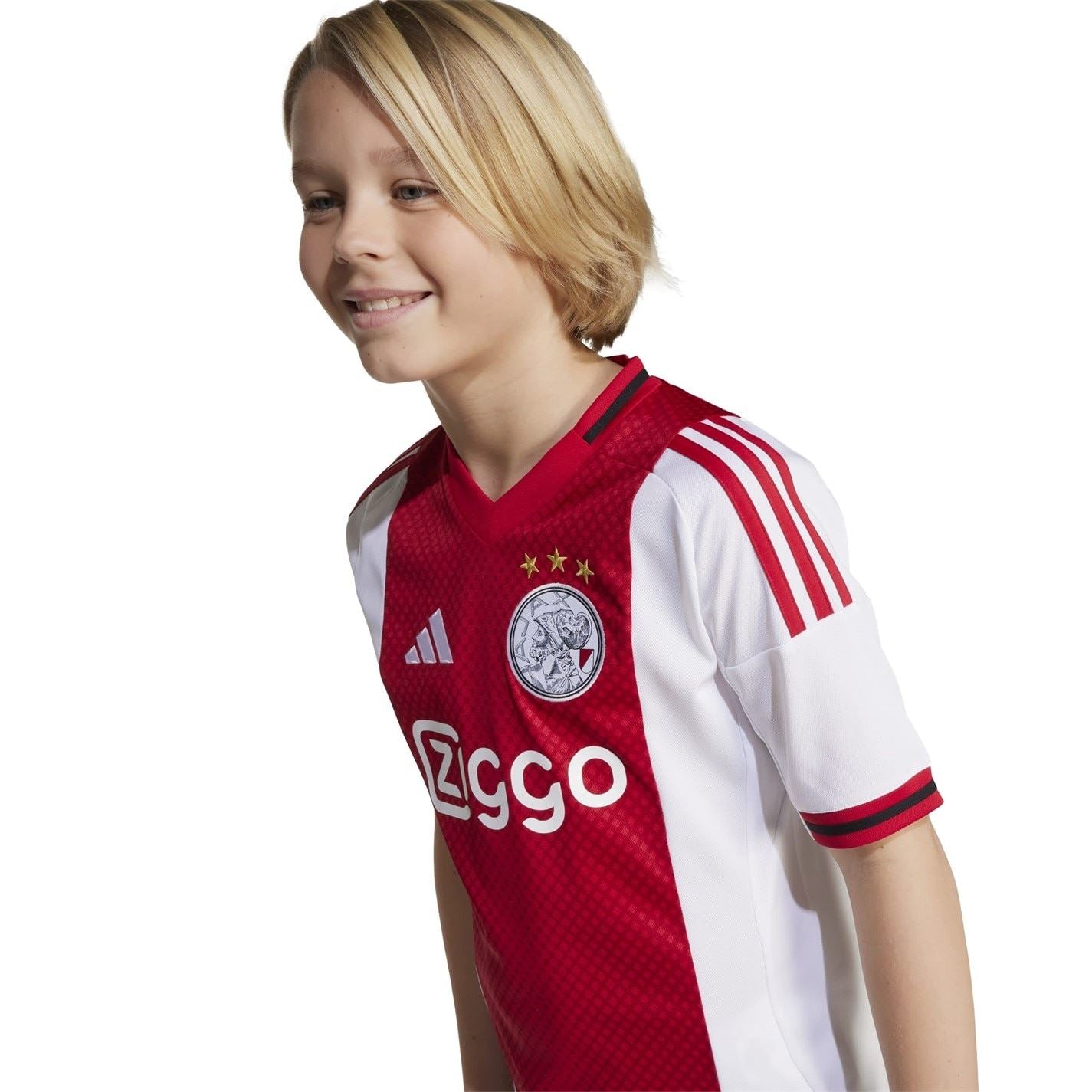 adidas Ajax Home Shirt  2025 2026 Juniors