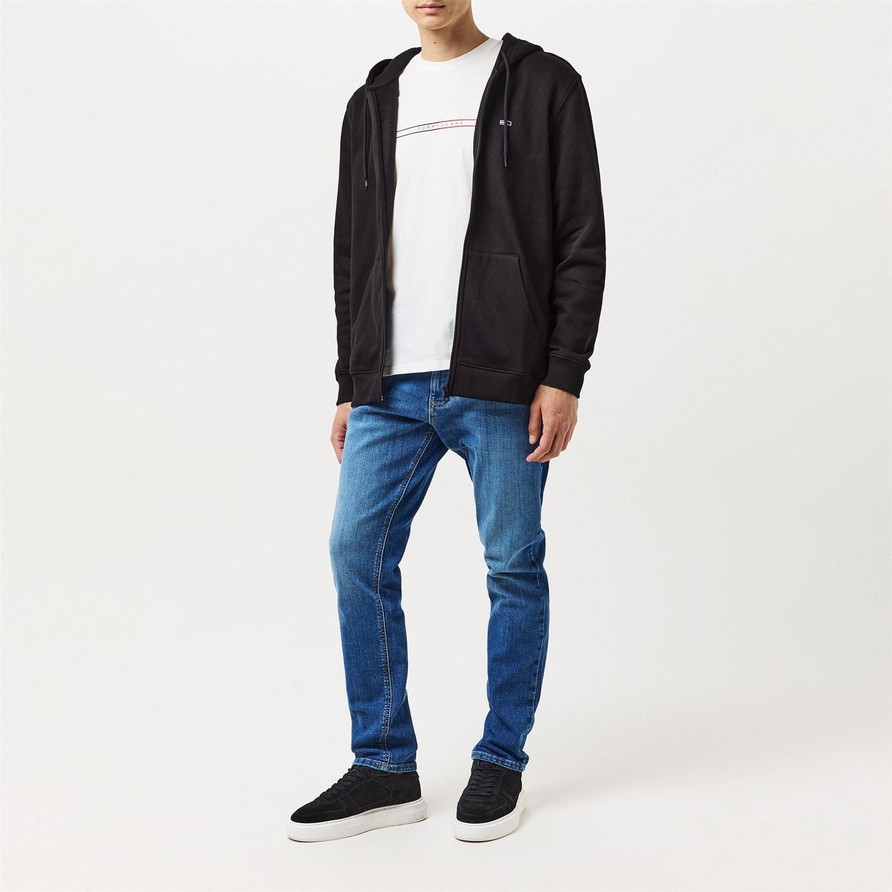 Tommy Jeans Original Flag Basic Zip Hoodie