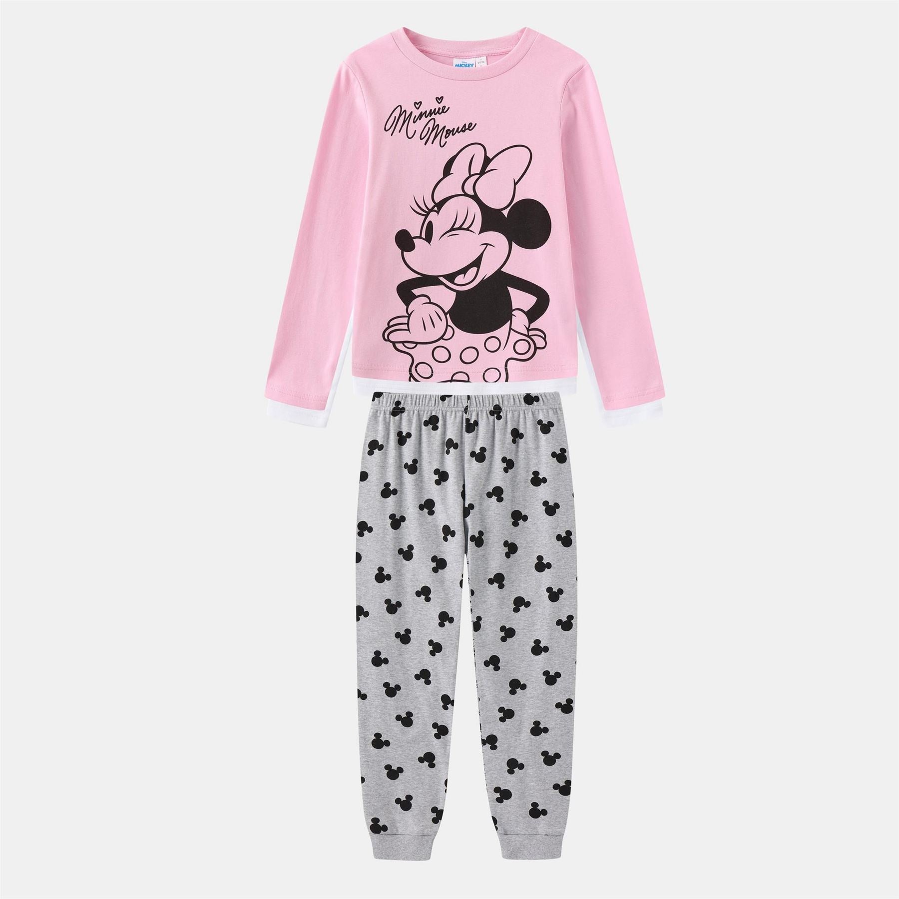 Character Long Sleeve Pyjamas Junior