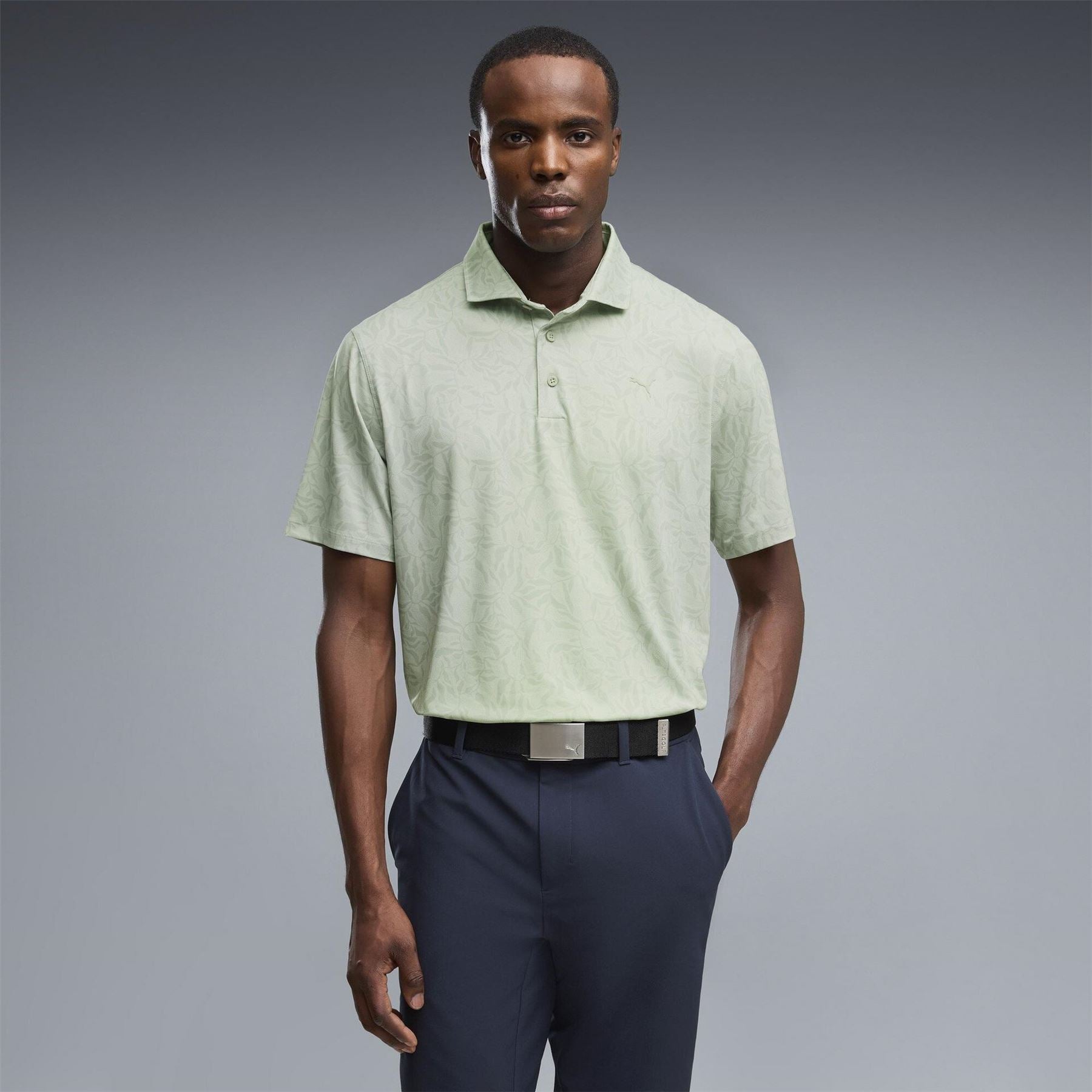 Puma Marine B Short Sleeve Polo Shirt