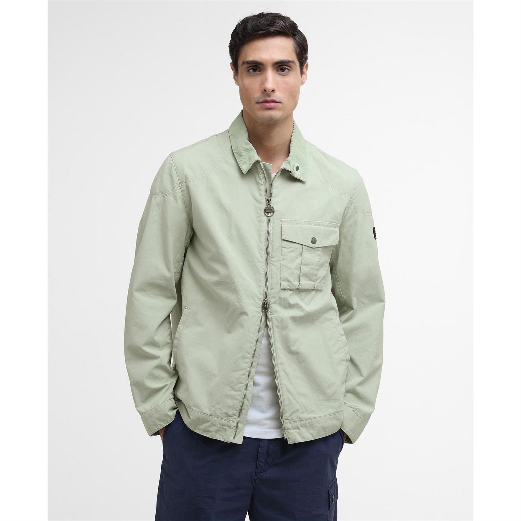 Barbour International B.intense Tarnett Harrington Jacket
