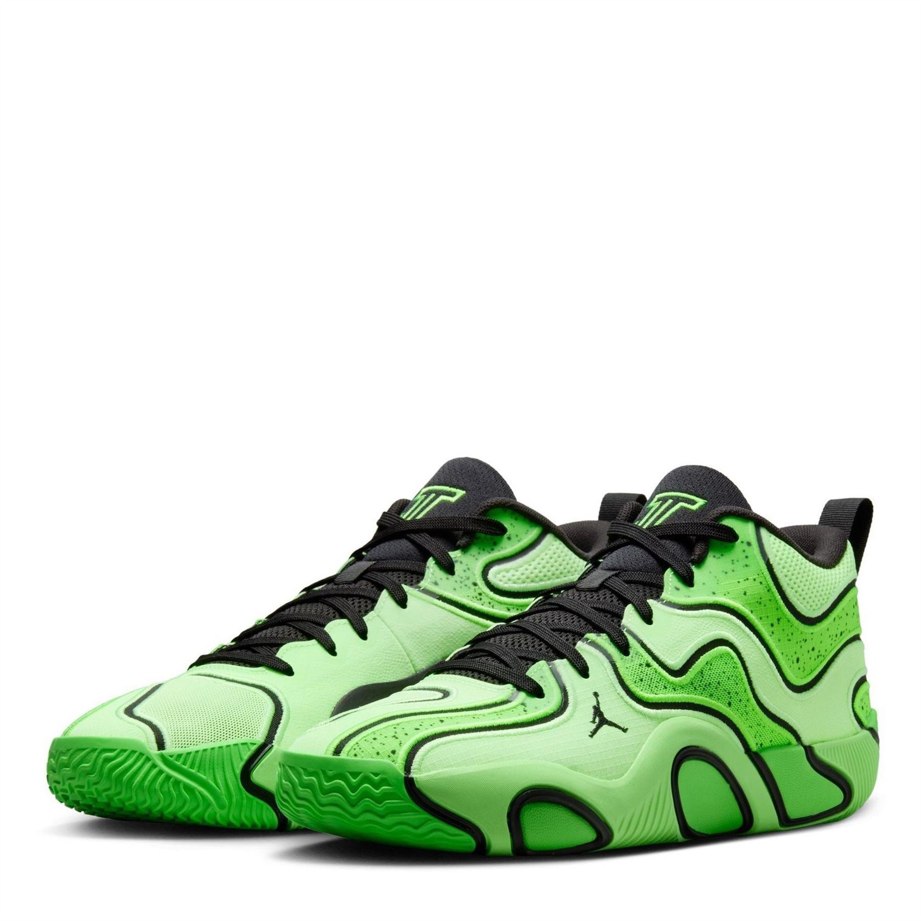 Air Jordan Tatum 3 Low Top Flat Heel Sneakers