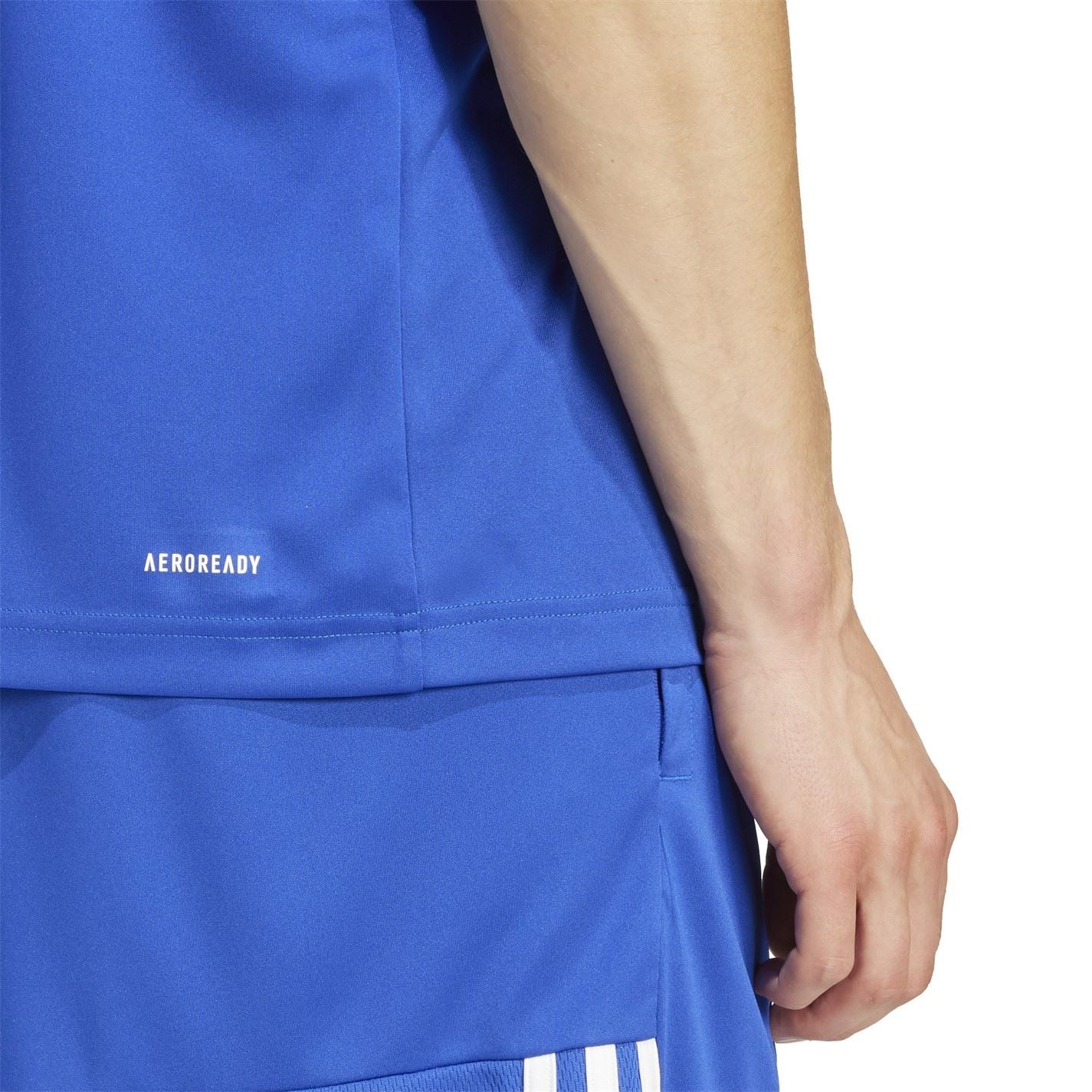 adidas Mens Classic 3 Stripe Sereno T-Shirt