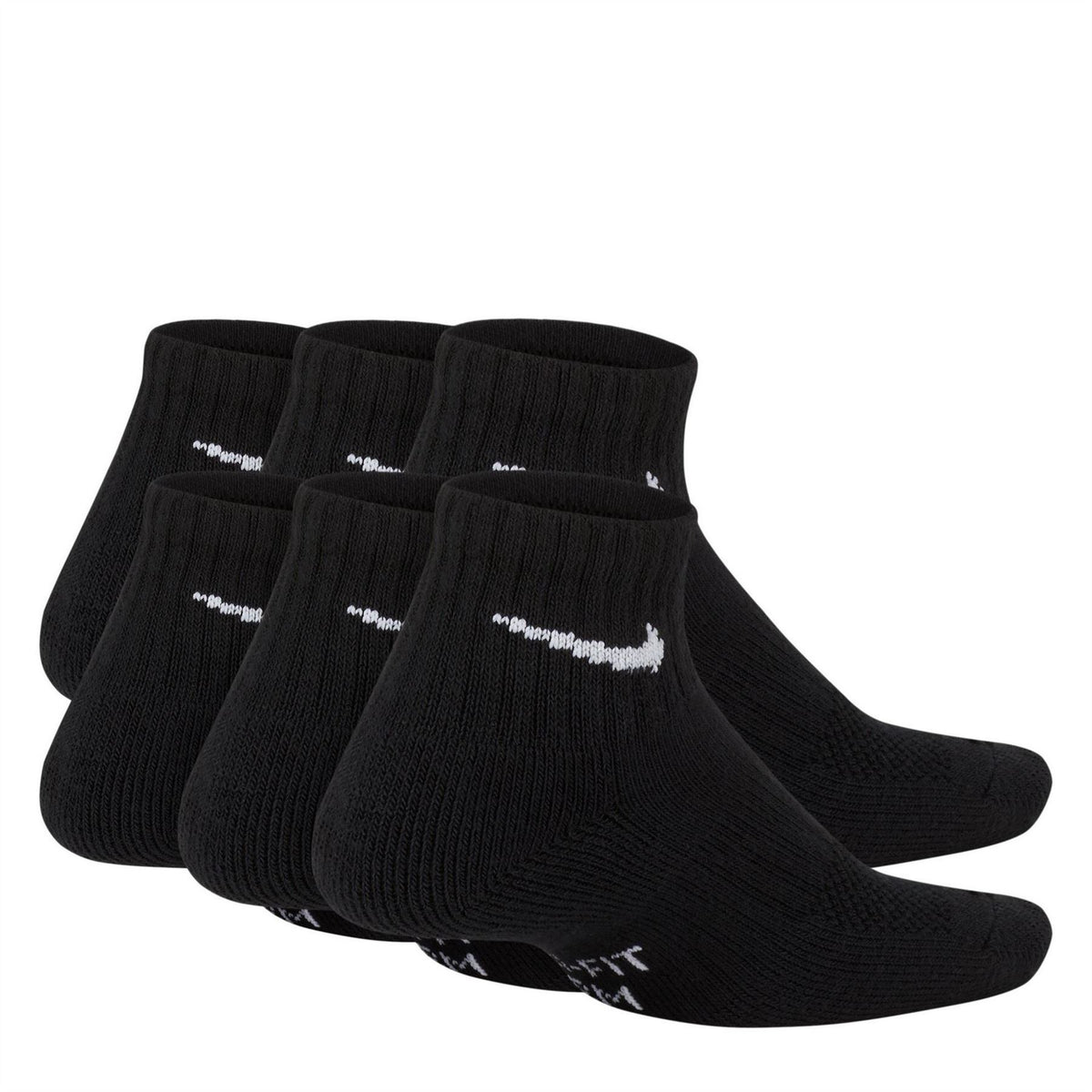 Nike Juniors Cushioned Ankle Socks 6 Pairs