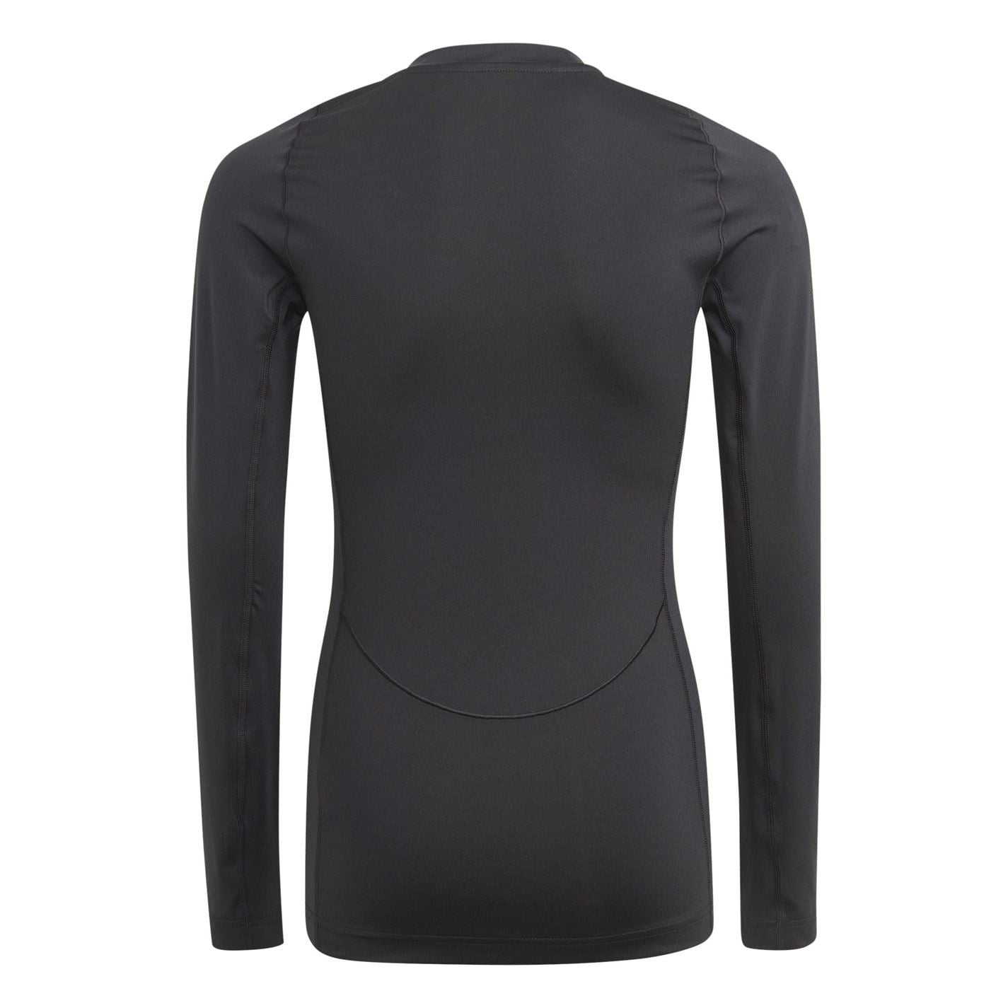 adidas Techfit Aeroready Long Sleeve Top Juniors