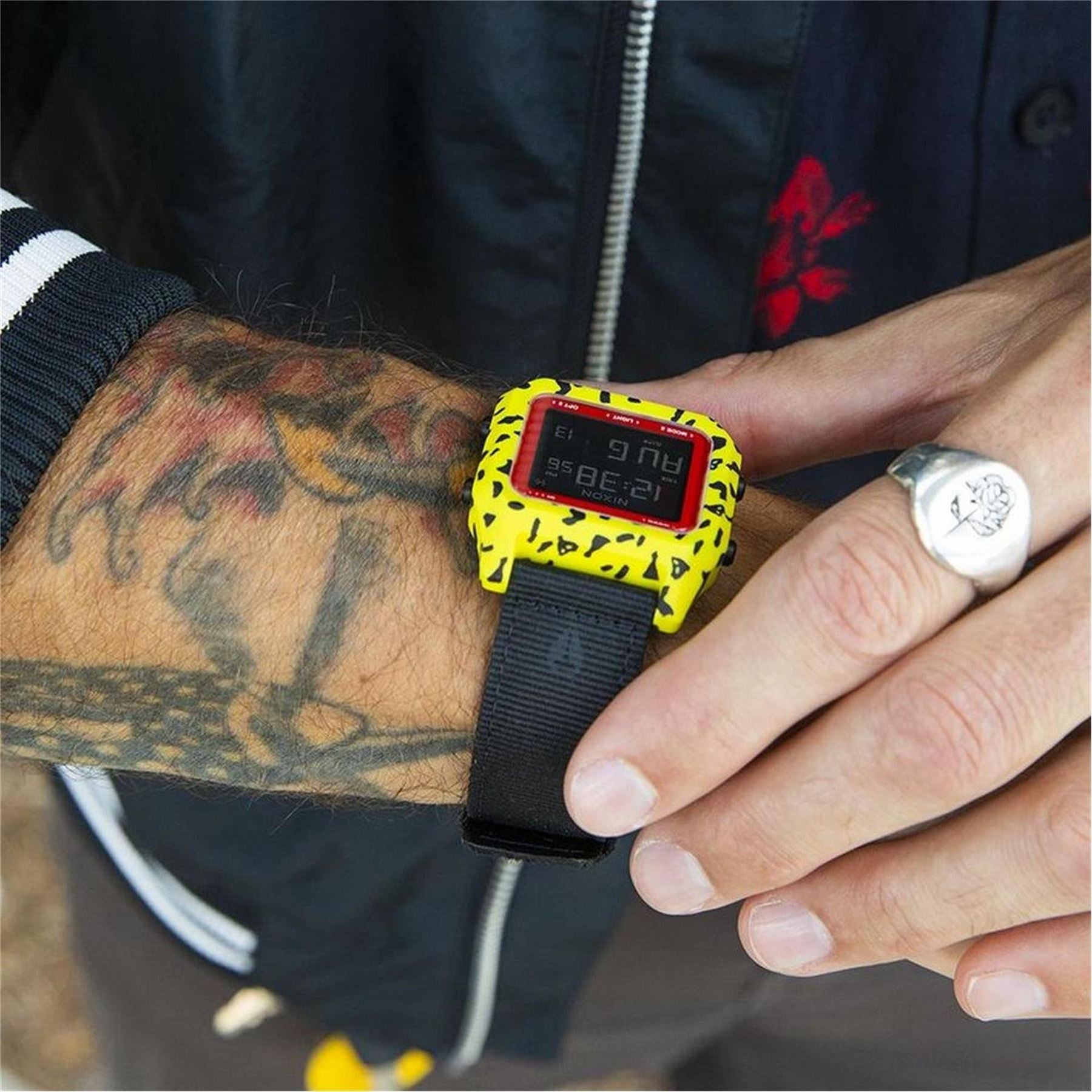 Nixon Rolling Stones Digital Watch