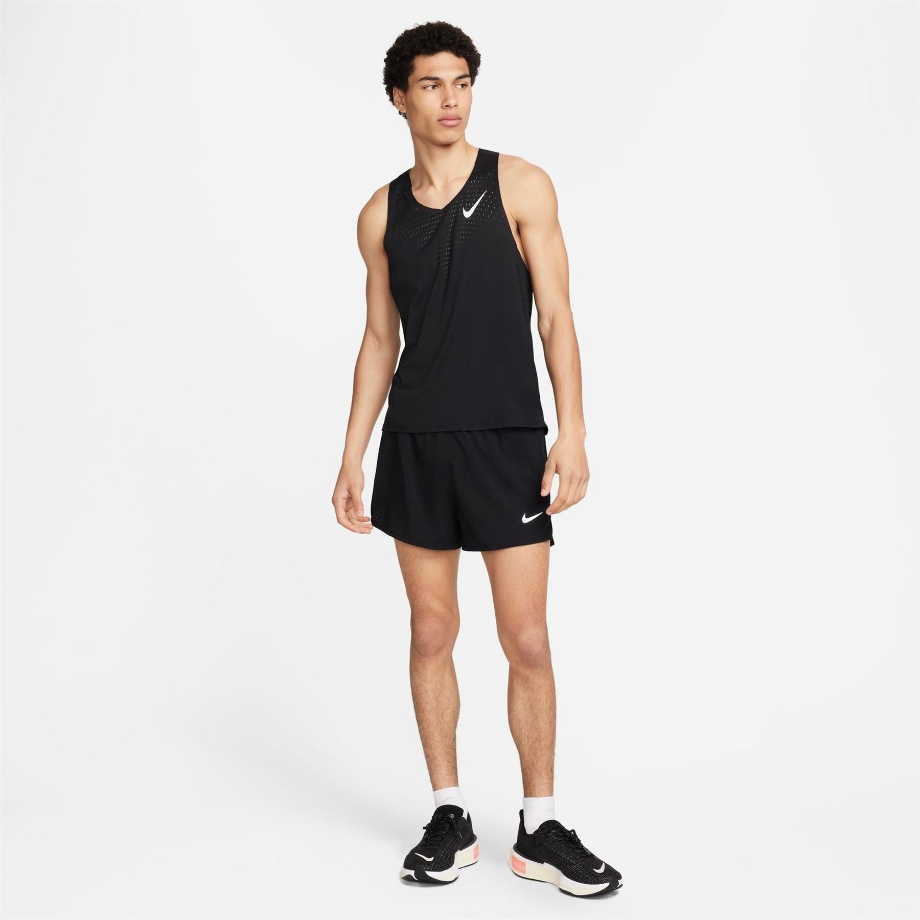 Nike Mens Aeroswift Dri Fit Adv Running Singlet