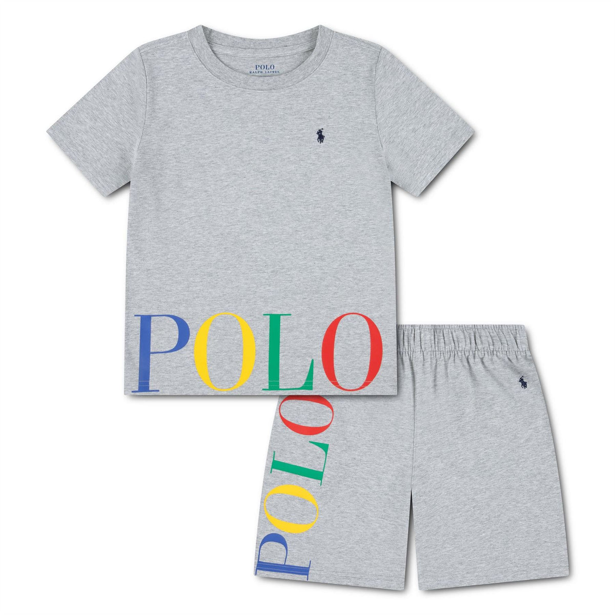 Polo Ralph Lauren Tee Short Multi In64